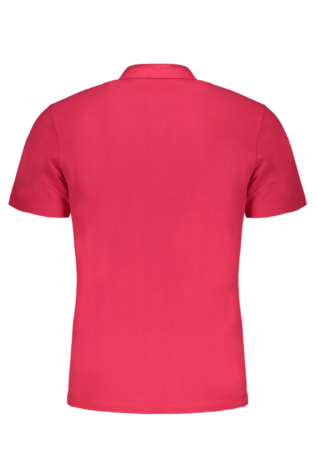 NAPAPIJRI MENS SHORT SLEEVED POLO SHIRT PINK