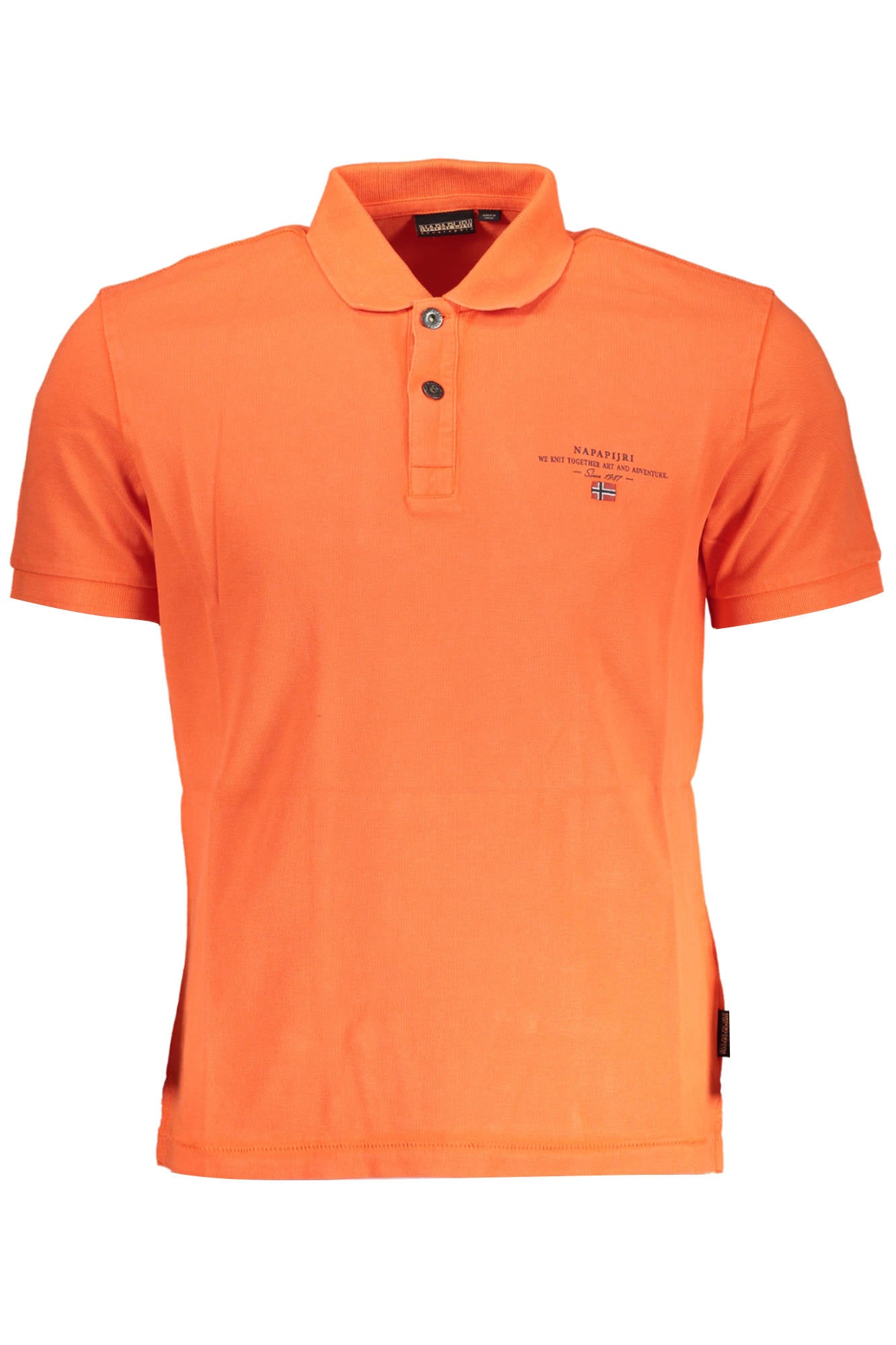 NAPAPIJRI POLO SHORT SLEEVE MAN RED