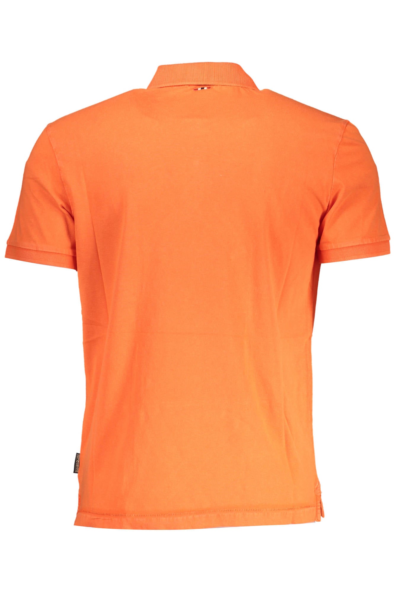 NAPAPIJRI POLO SHORT SLEEVE MAN RED