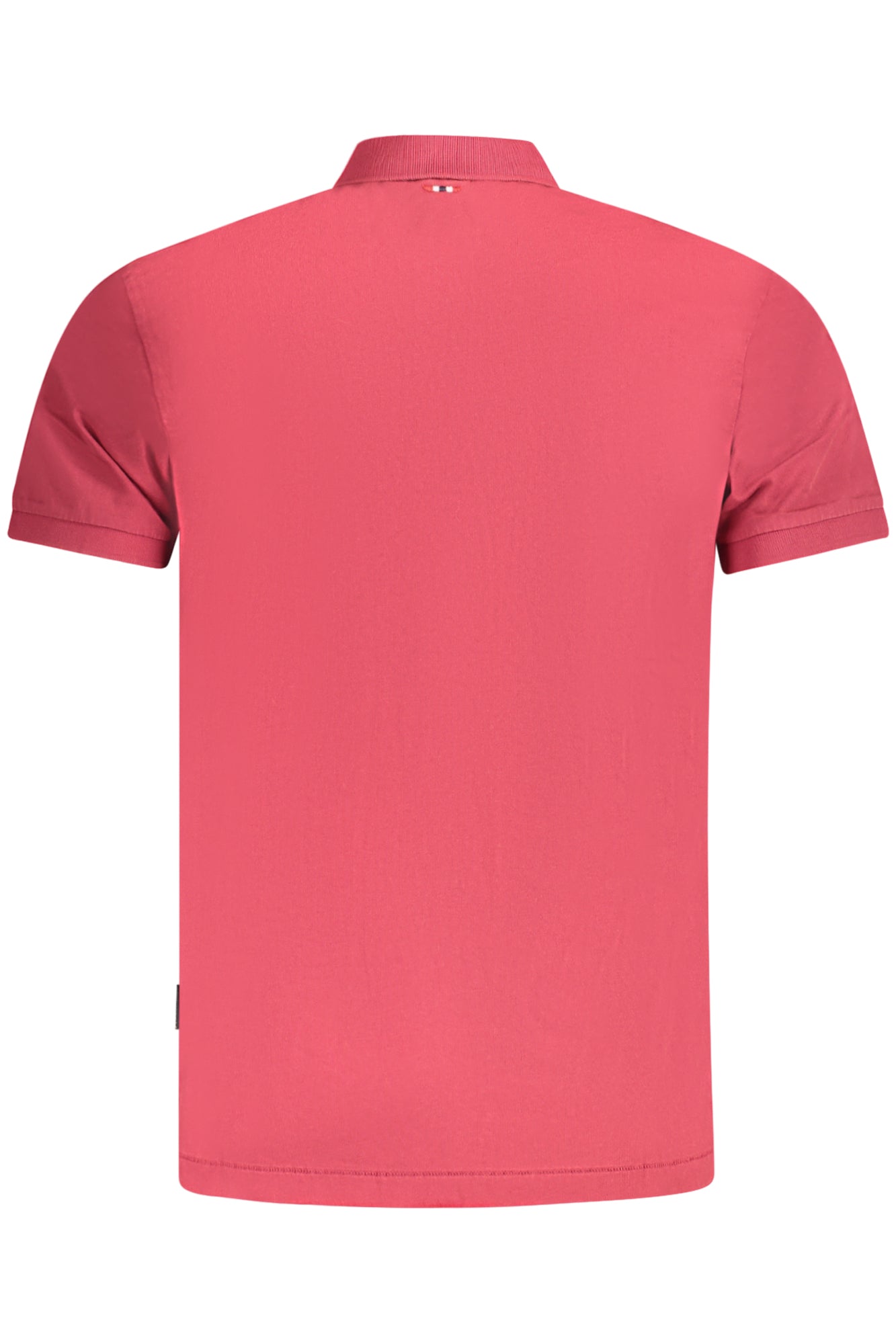 NAPAPIJRI MENS SHORT SLEEVE POLO SHIRT RED