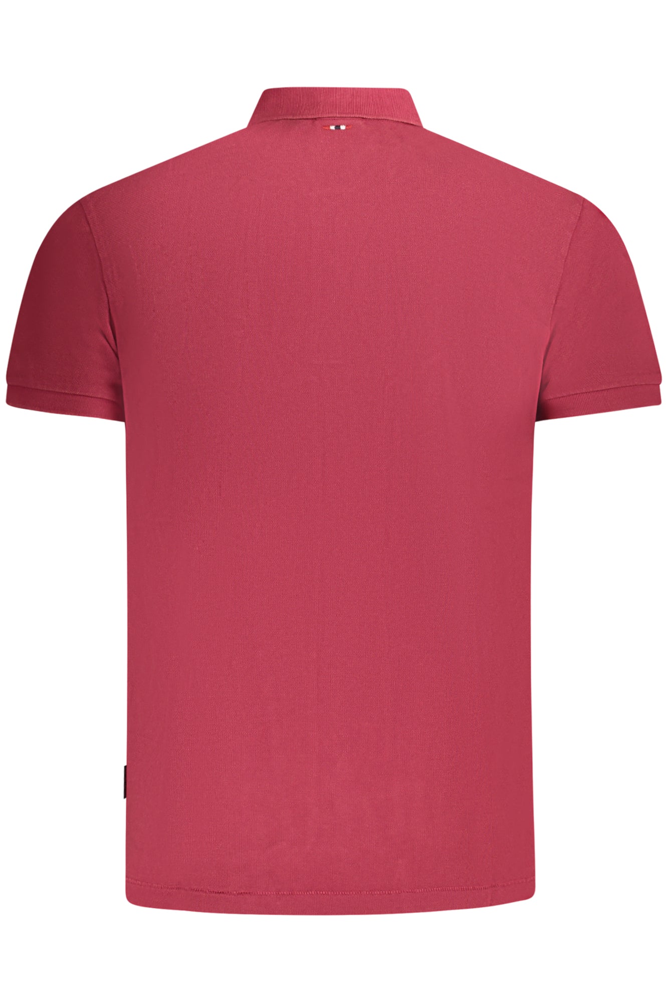 NAPAPIJRI MENS SHORT SLEEVE POLO SHIRT RED