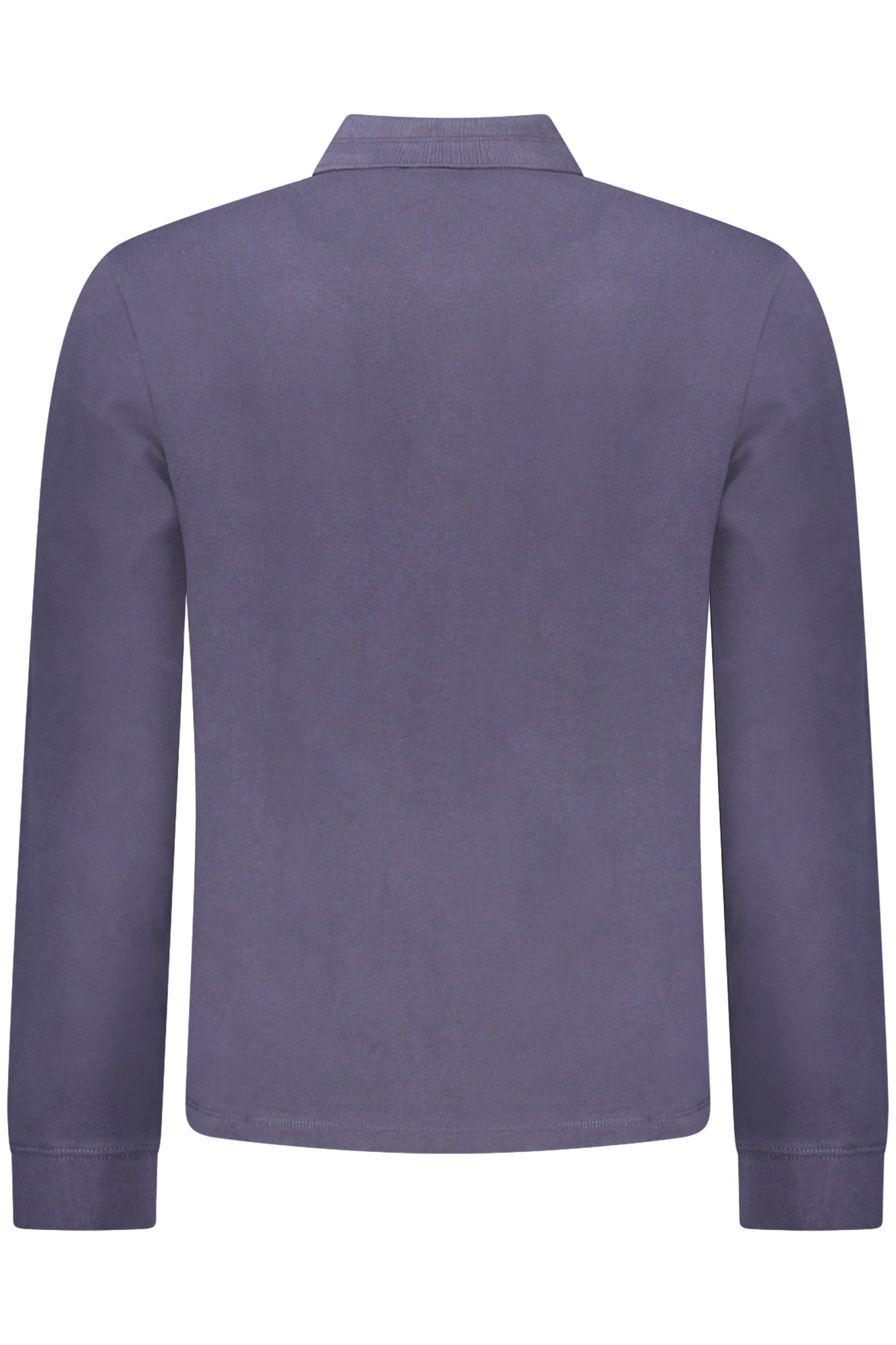 NAPAPIJRI MENS LONG-SLEEVED POLO SHIRT, BLUE