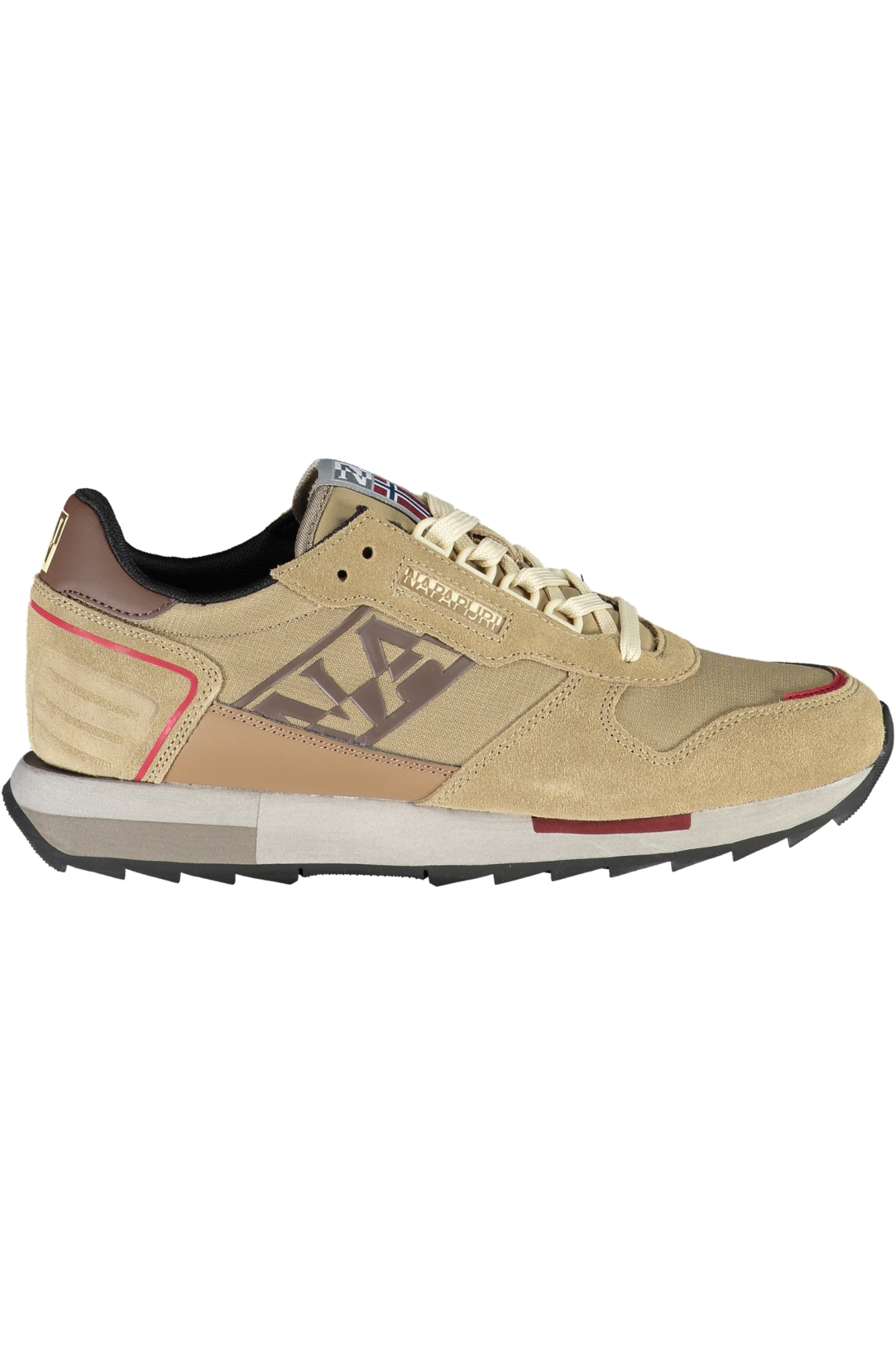NAPAPIJRI SHOES BEIGE MENS SPORTS SHOES