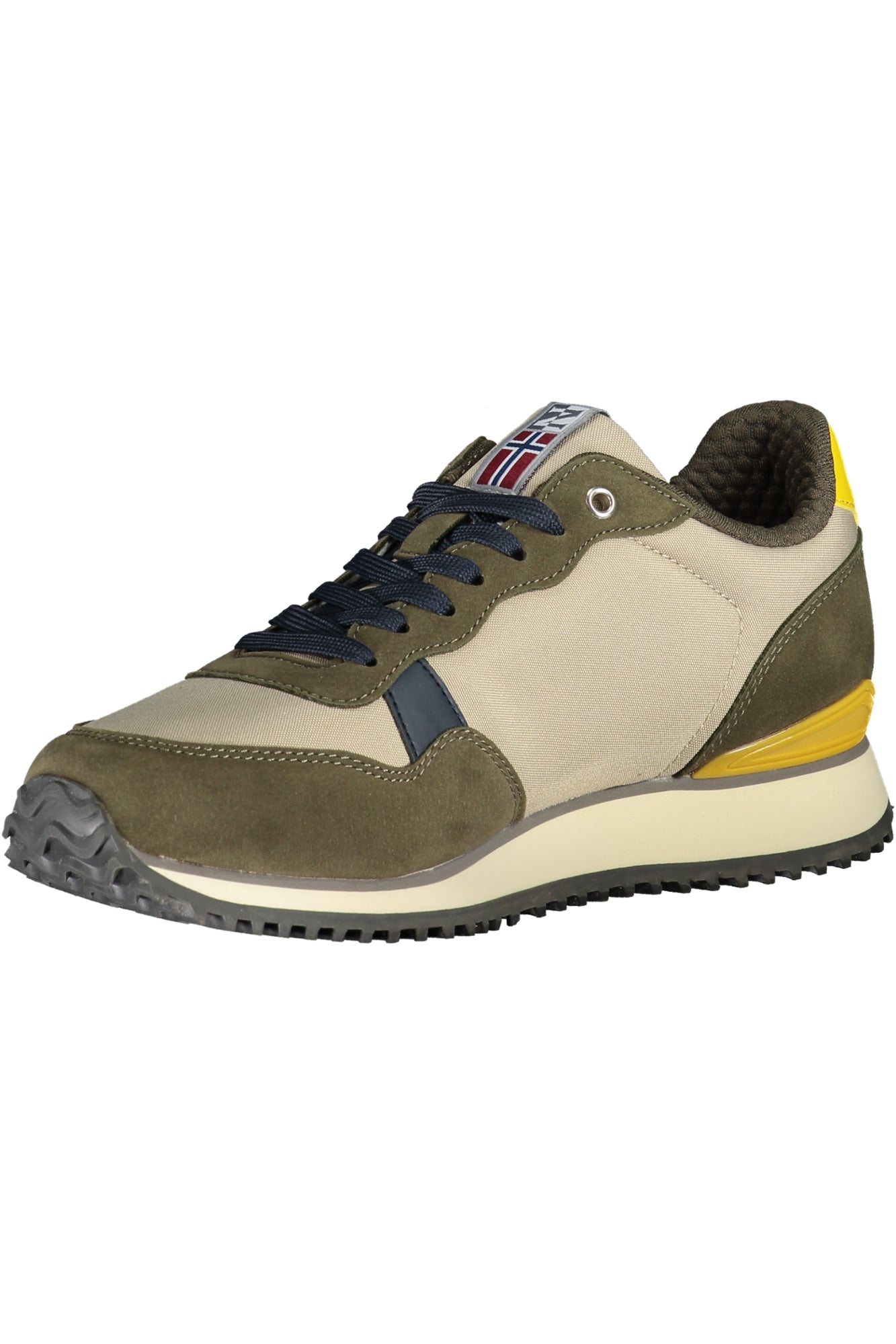 NAPAPIJRI SHOES BEIGE MENS SPORTS SHOES