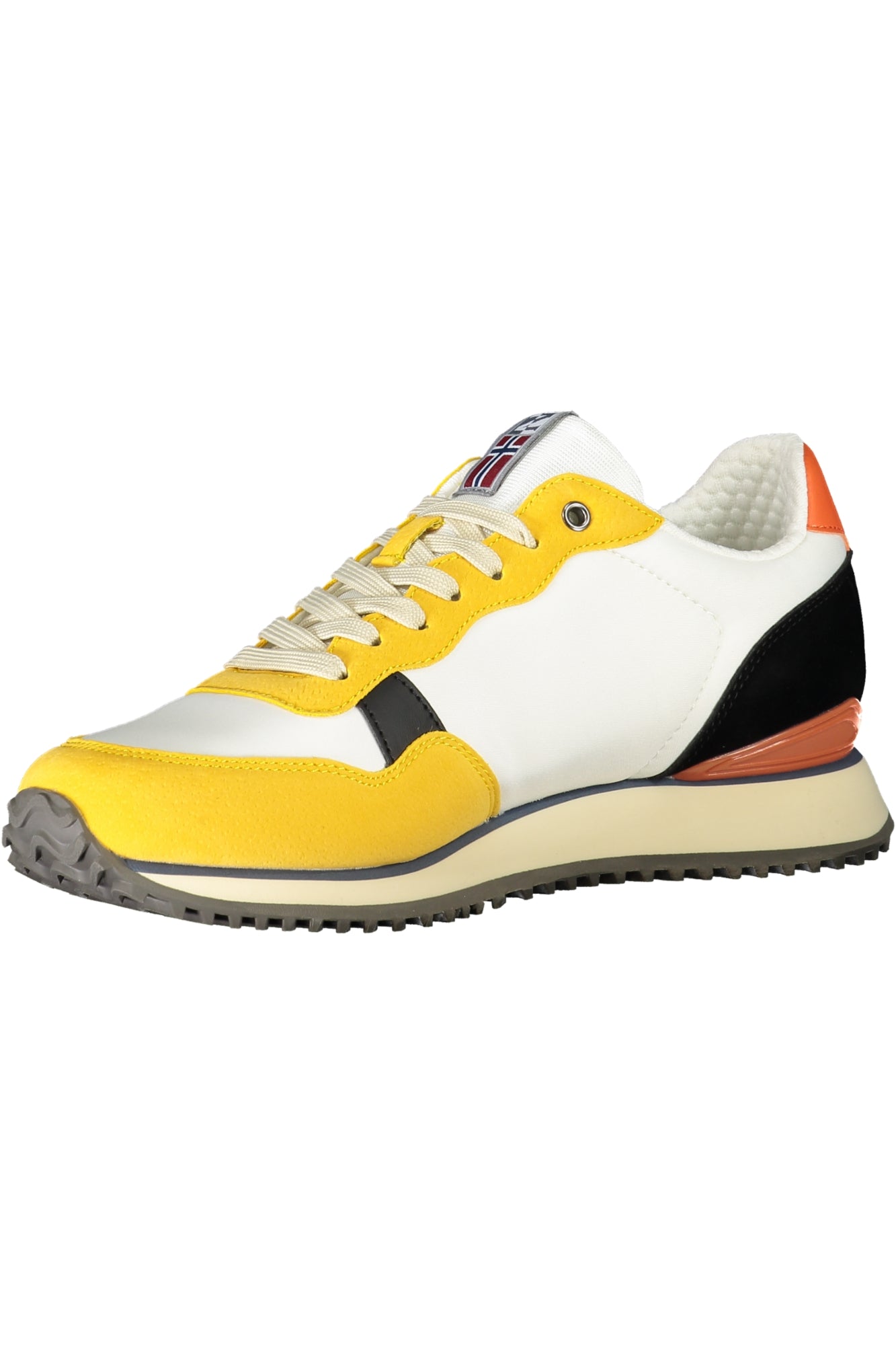 NAPAPIJRI SHOES YELLOW MENS SPORTS SHOES