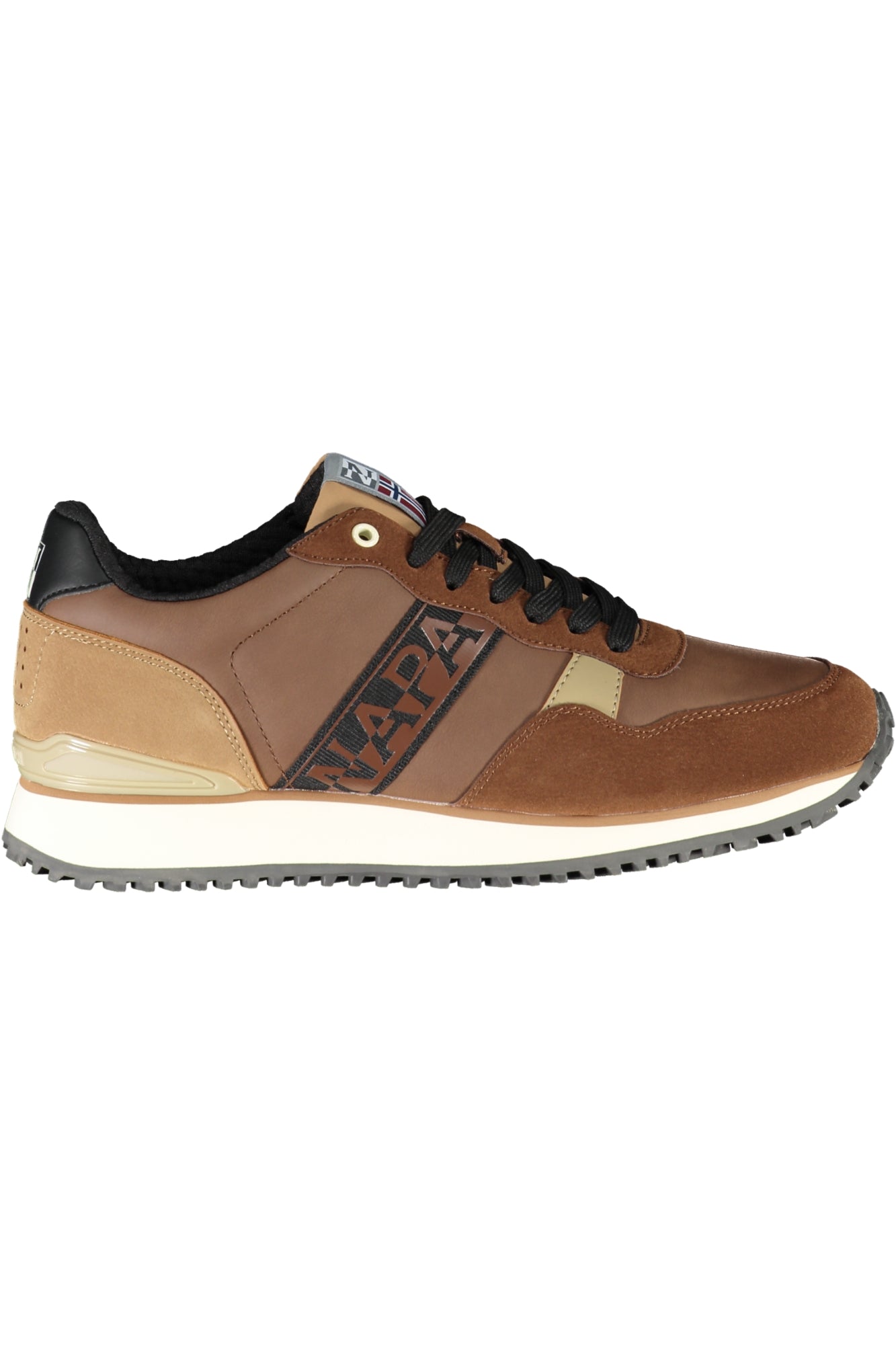 NAPAPIJRI SHOES BROWN MENS SPORTS SHOES