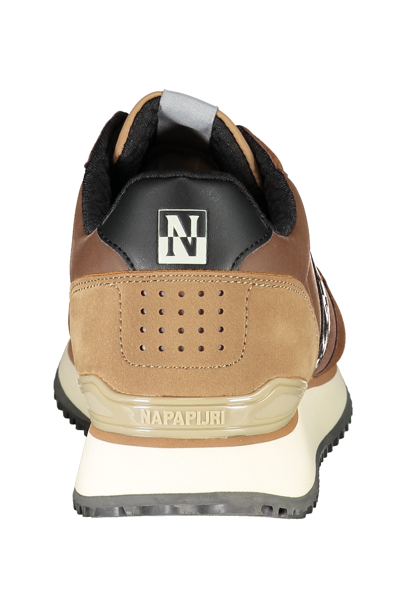 NAPAPIJRI SHOES BROWN MENS SPORTS SHOES