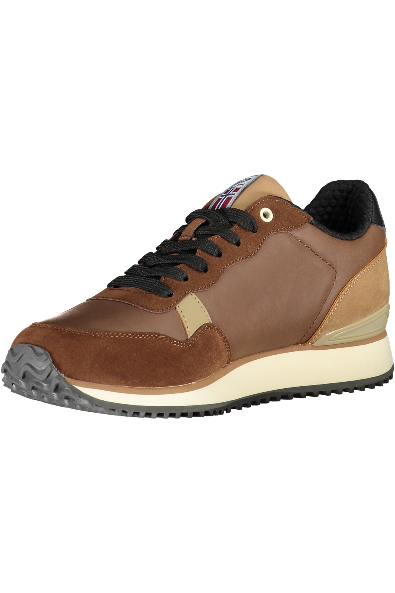 NAPAPIJRI SHOES BROWN MENS SPORTS SHOES