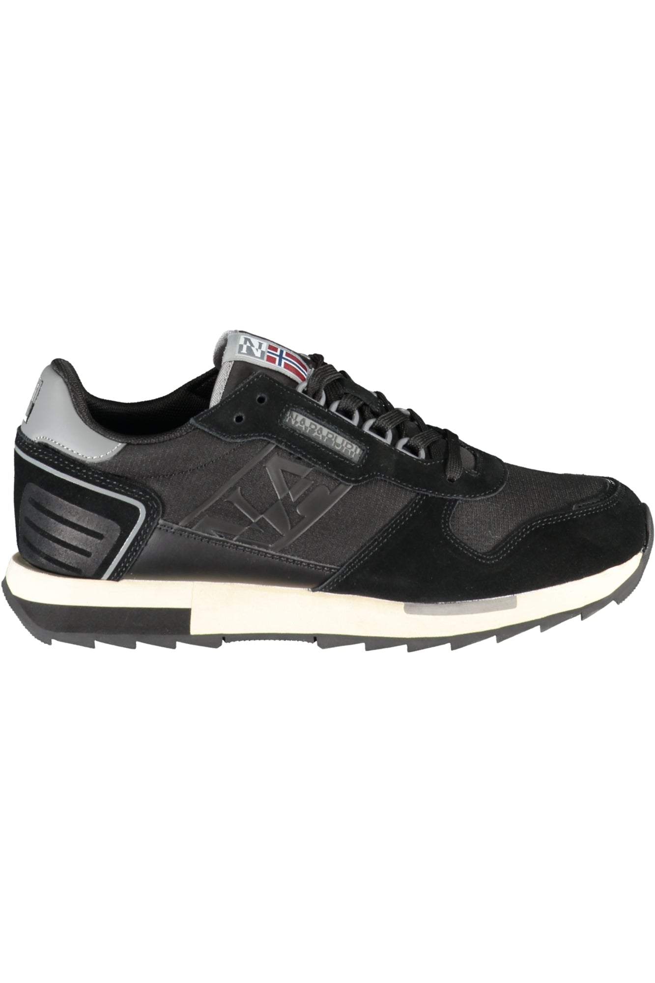 NAPAPIJRI SHOES BLACK MENS SPORTS SHOES
