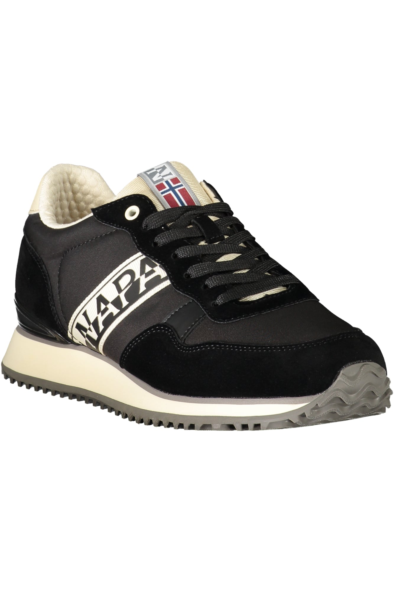 NAPAPIJRI SHOES BLACK MENS SPORTS SHOES