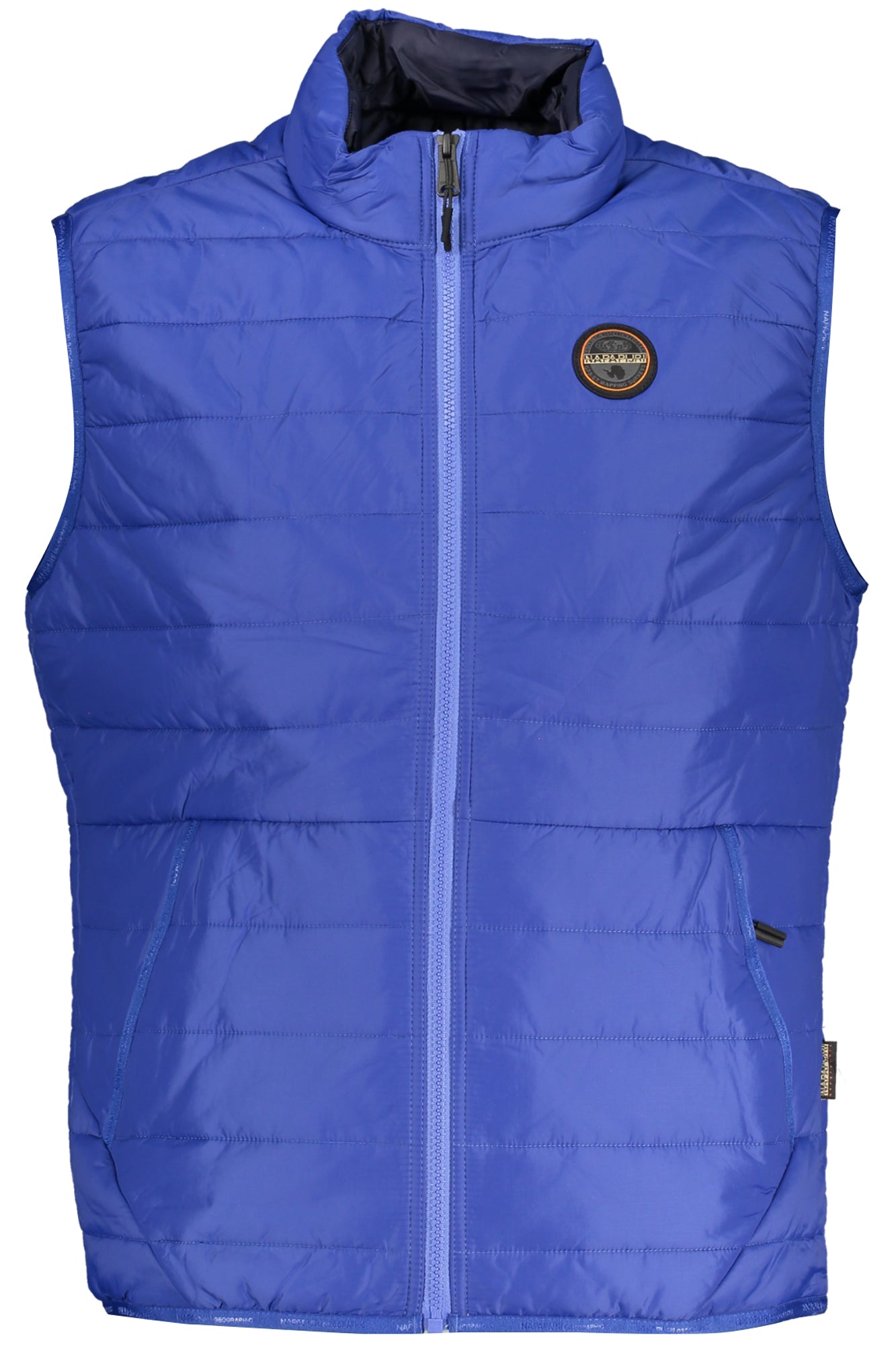 NAPAPIJRI MENS BLUE SLEEVELESS