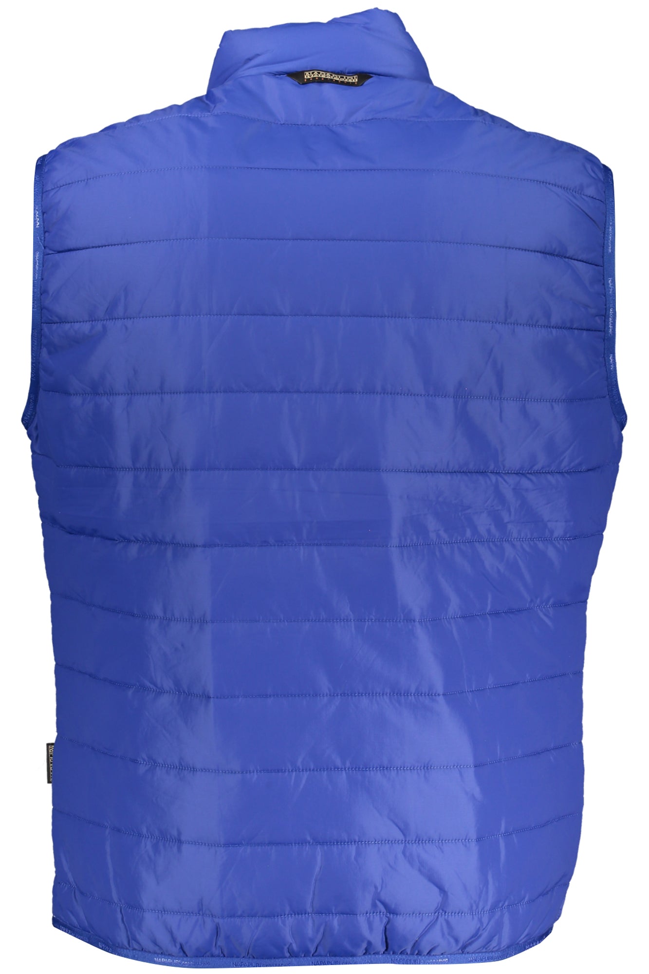 NAPAPIJRI MENS BLUE SLEEVELESS