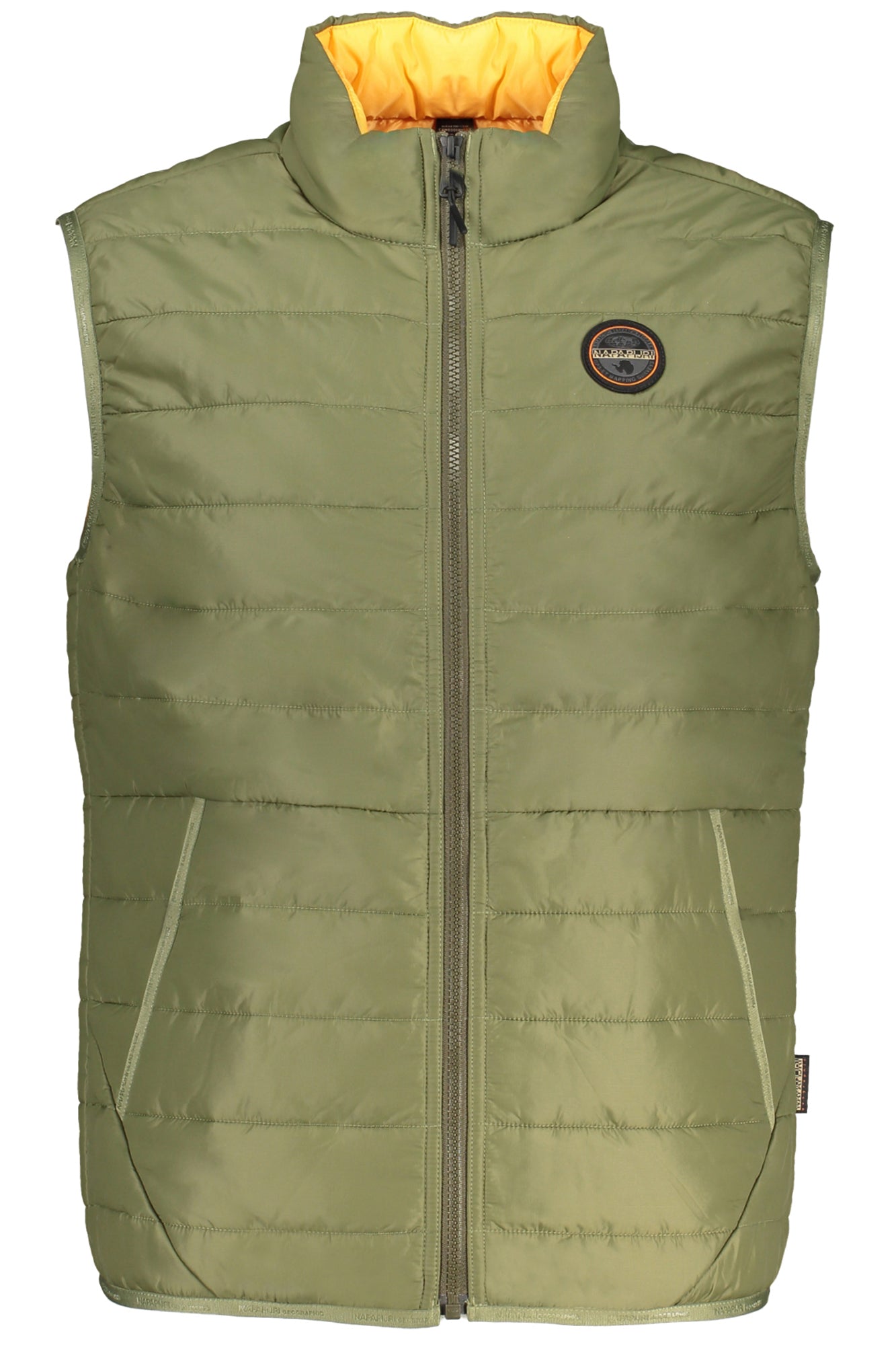 NAPAPIJRI GREEN MENS SLEEVELESS