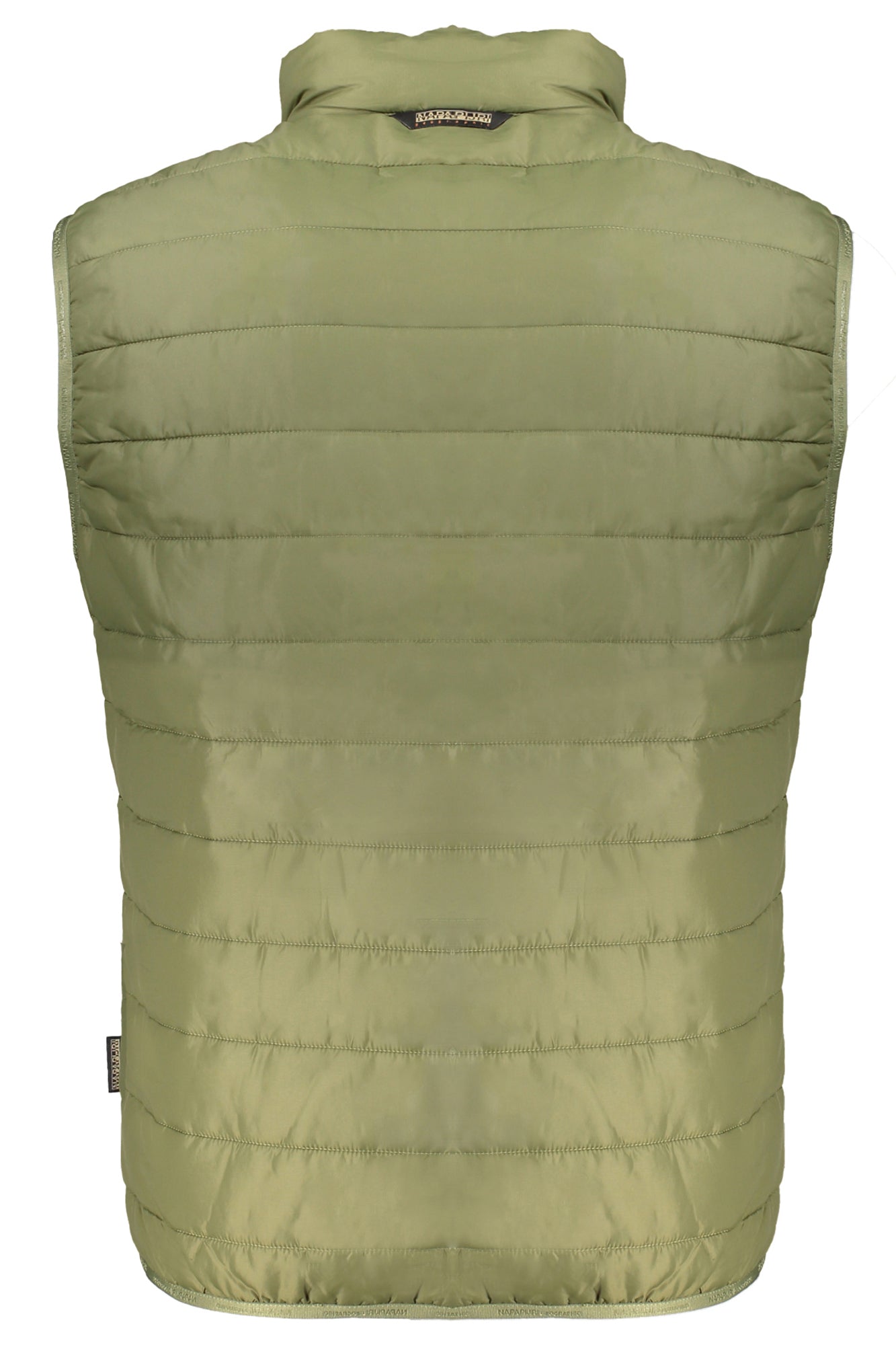 NAPAPIJRI GREEN MENS SLEEVELESS