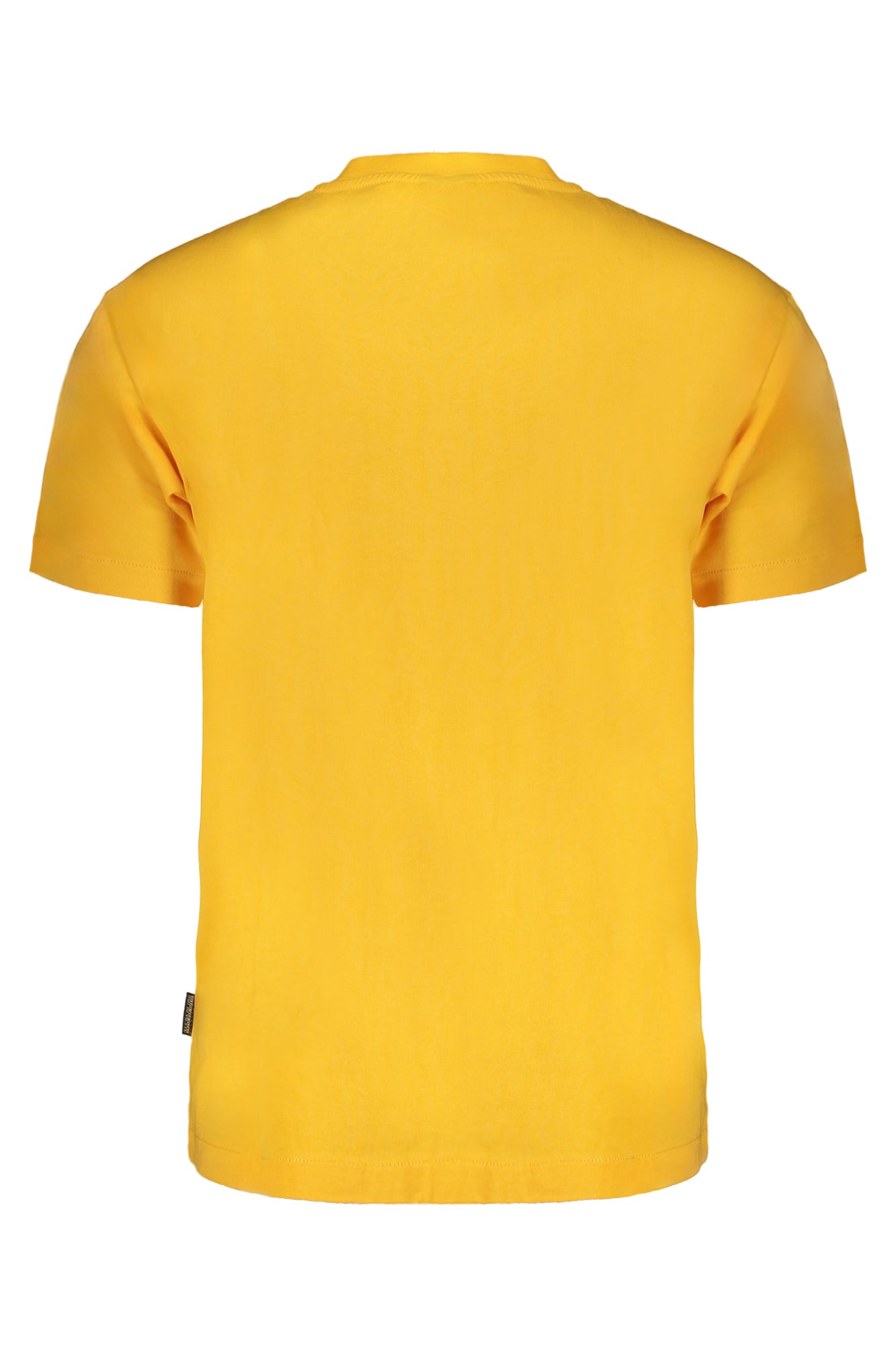NAPAPIJRI MENS ORANGE SHORT SLEEVE T-SHIRT