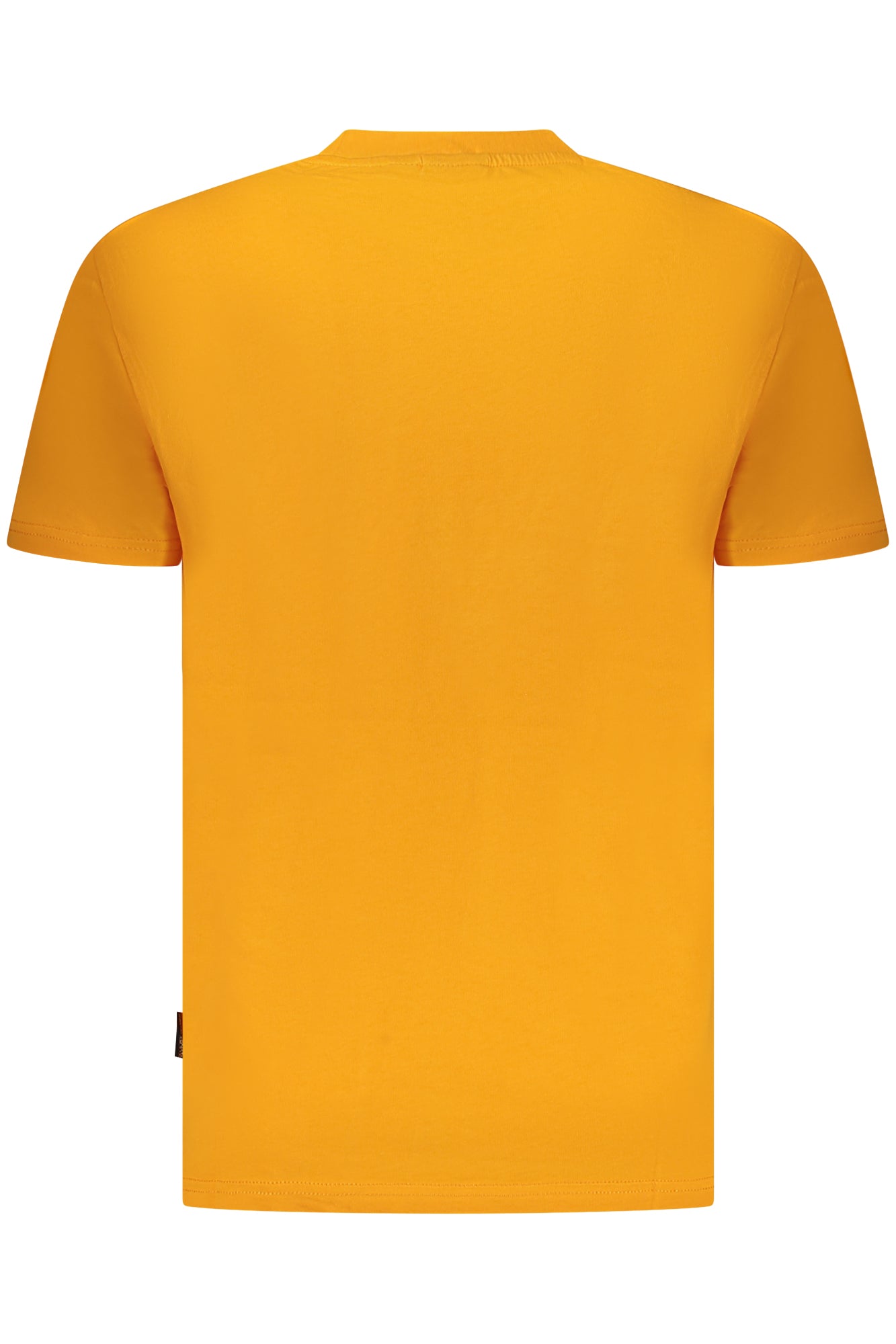 NAPAPIJRI MENS SHORT SLEEVE T-SHIRT ORANGE