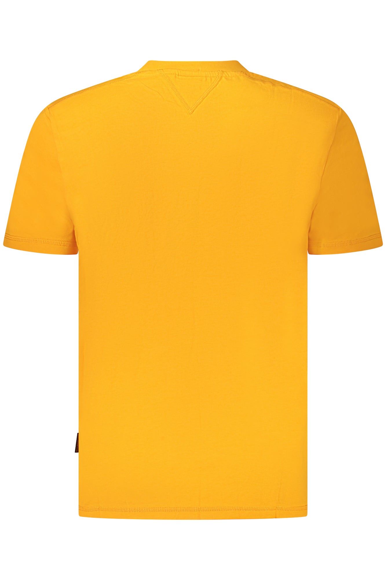 NAPAPIJRI MENS SHORT SLEEVE T-SHIRT ORANGE