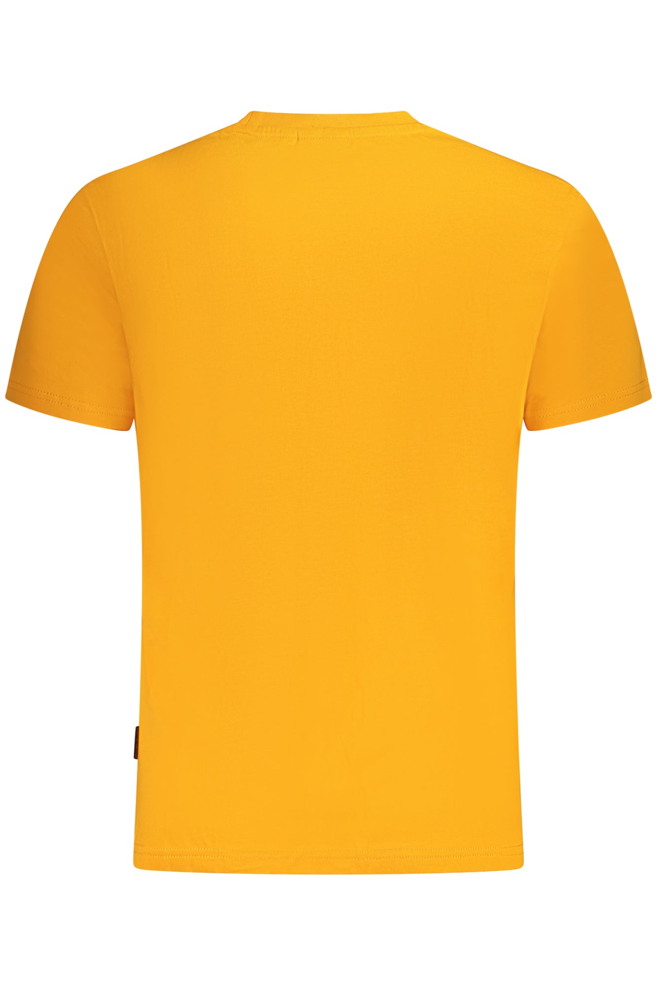 NAPAPIJRI MENS SHORT SLEEVE T-SHIRT ORANGE