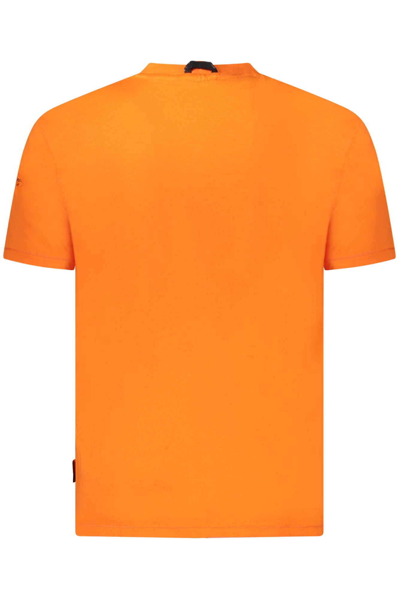 NAPAPIJRI MENS SHORT SLEEVE T-SHIRT ORANGE