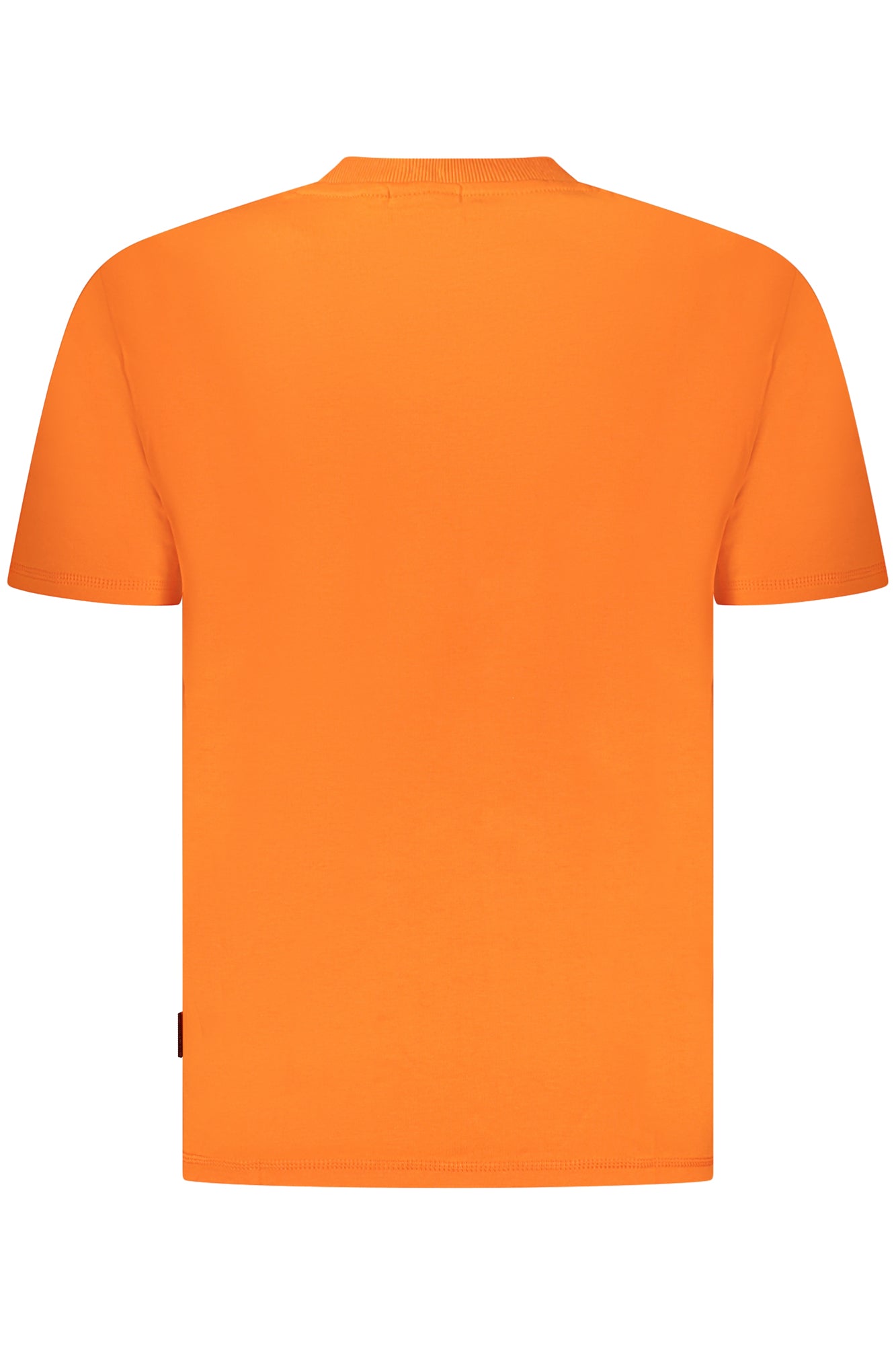 NAPAPIJRI MENS SHORT SLEEVE T-SHIRT ORANGE