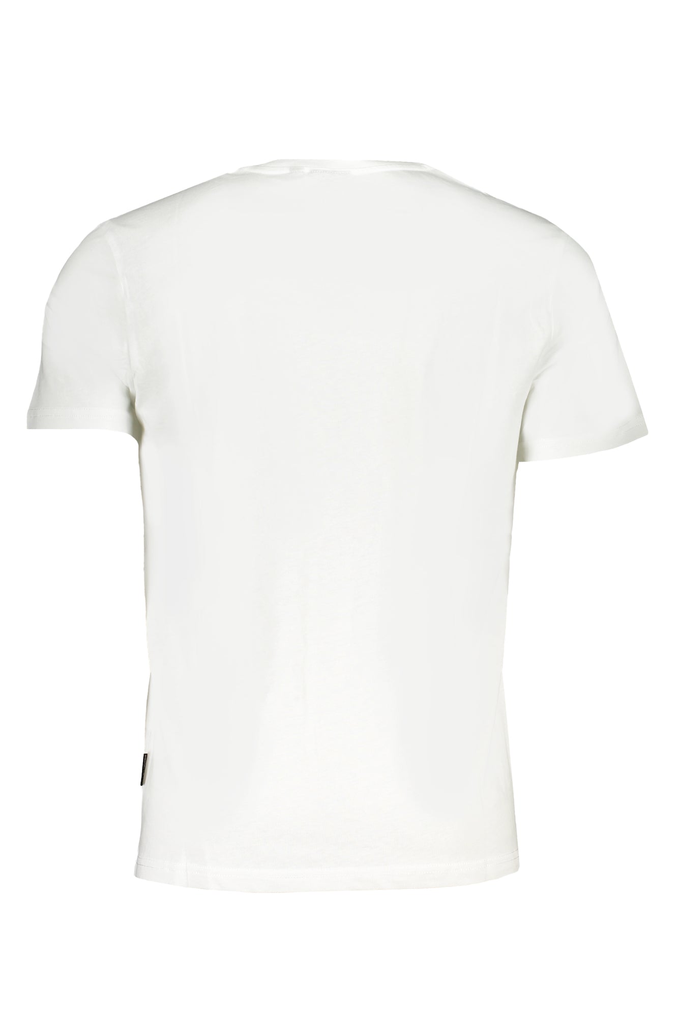 NAPAPIJRI MENS SHORT SLEEVED T-SHIRT WHITE