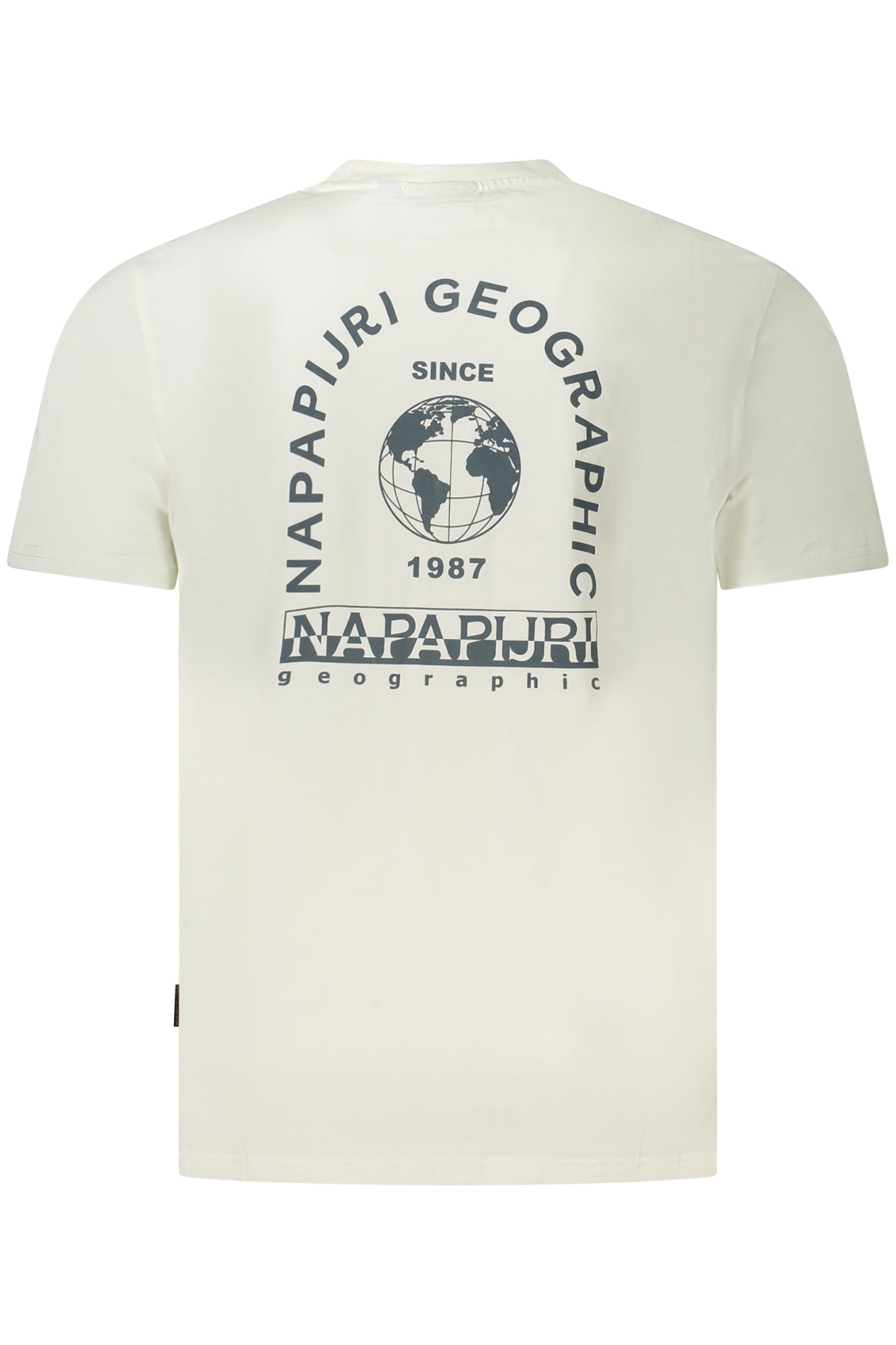 NAPAPIJRI SHORT SLEEVE T-SHIRT MEN WHITE