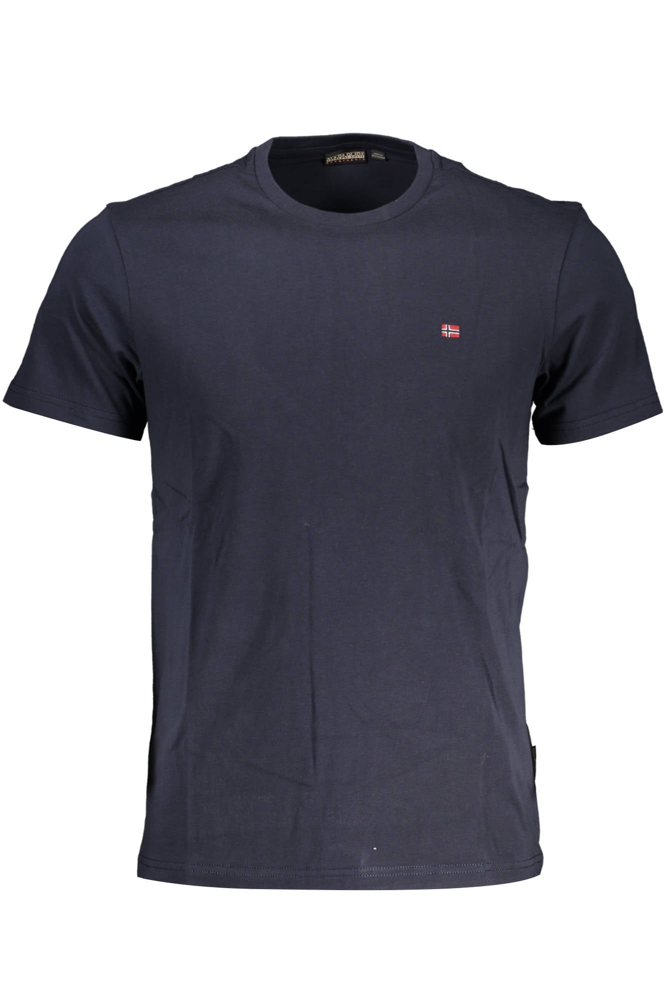 NAPAPIJRI SHORT SLEEVE T-SHIRT MEN BLUE