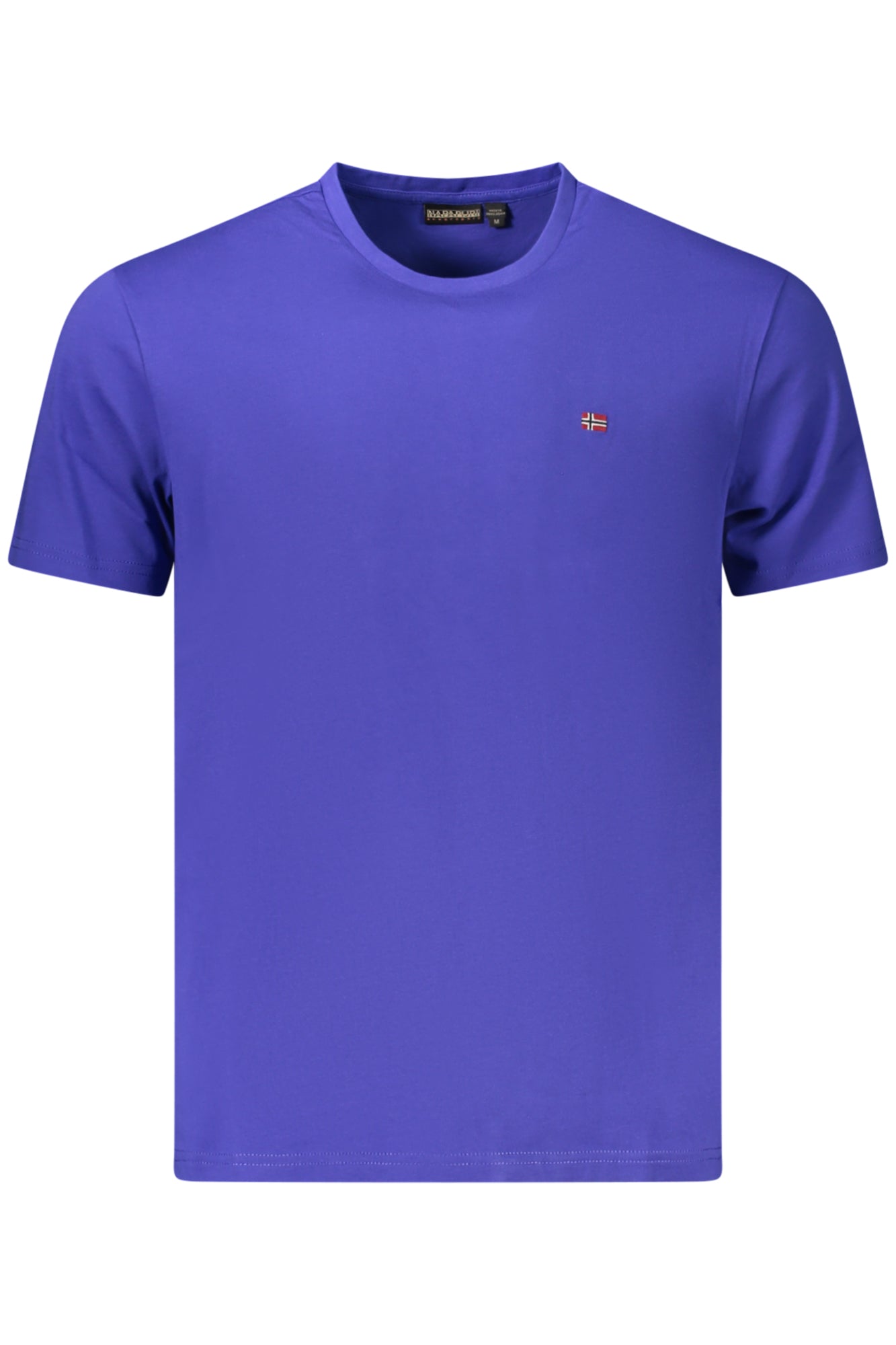 NAPAPIJRI MENS SHORT-SLEEVED T-SHIRT, BLUE