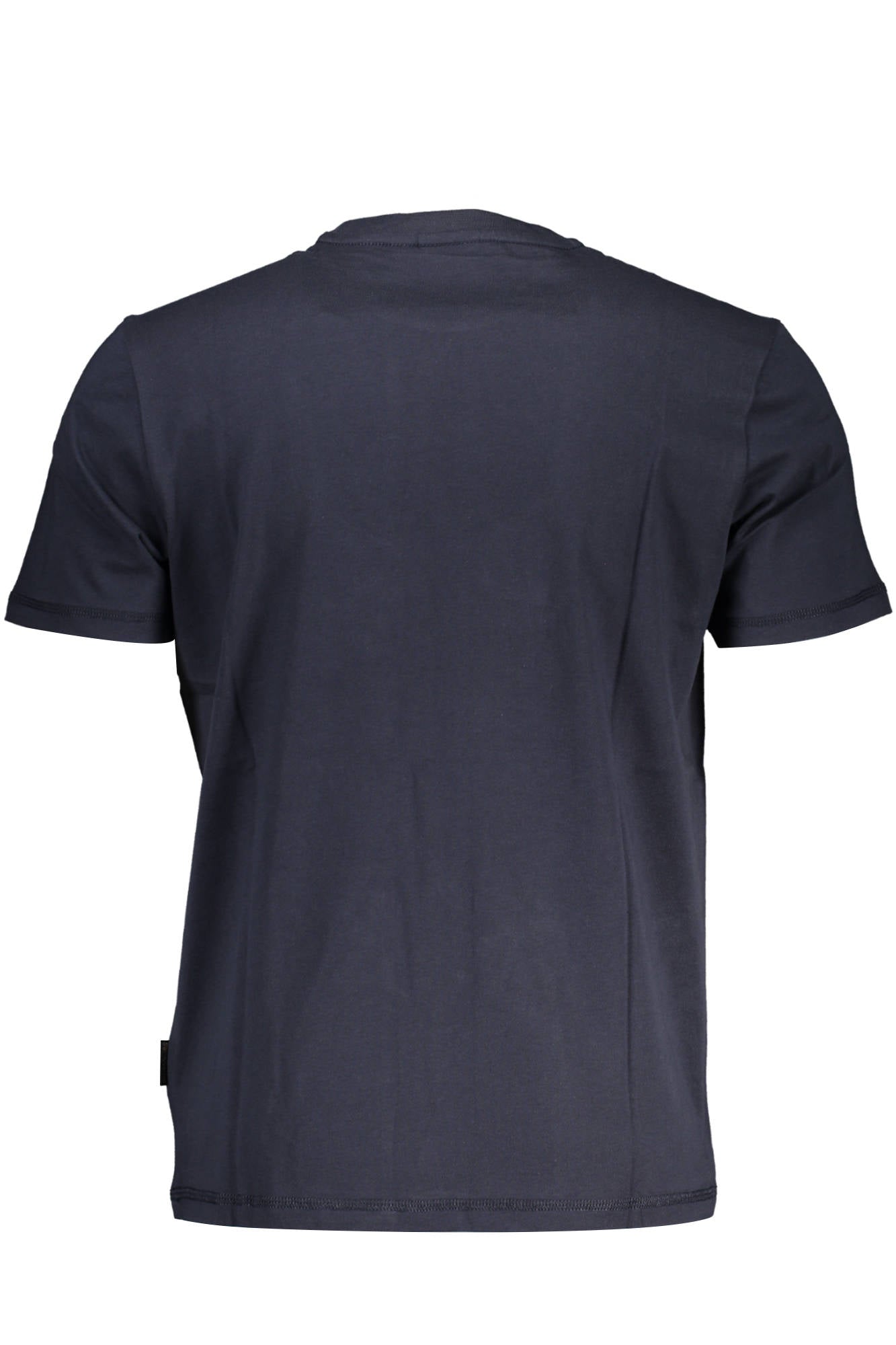 NAPAPIJRI MAN BLUE SHORT SLEEVE T-SHIRT