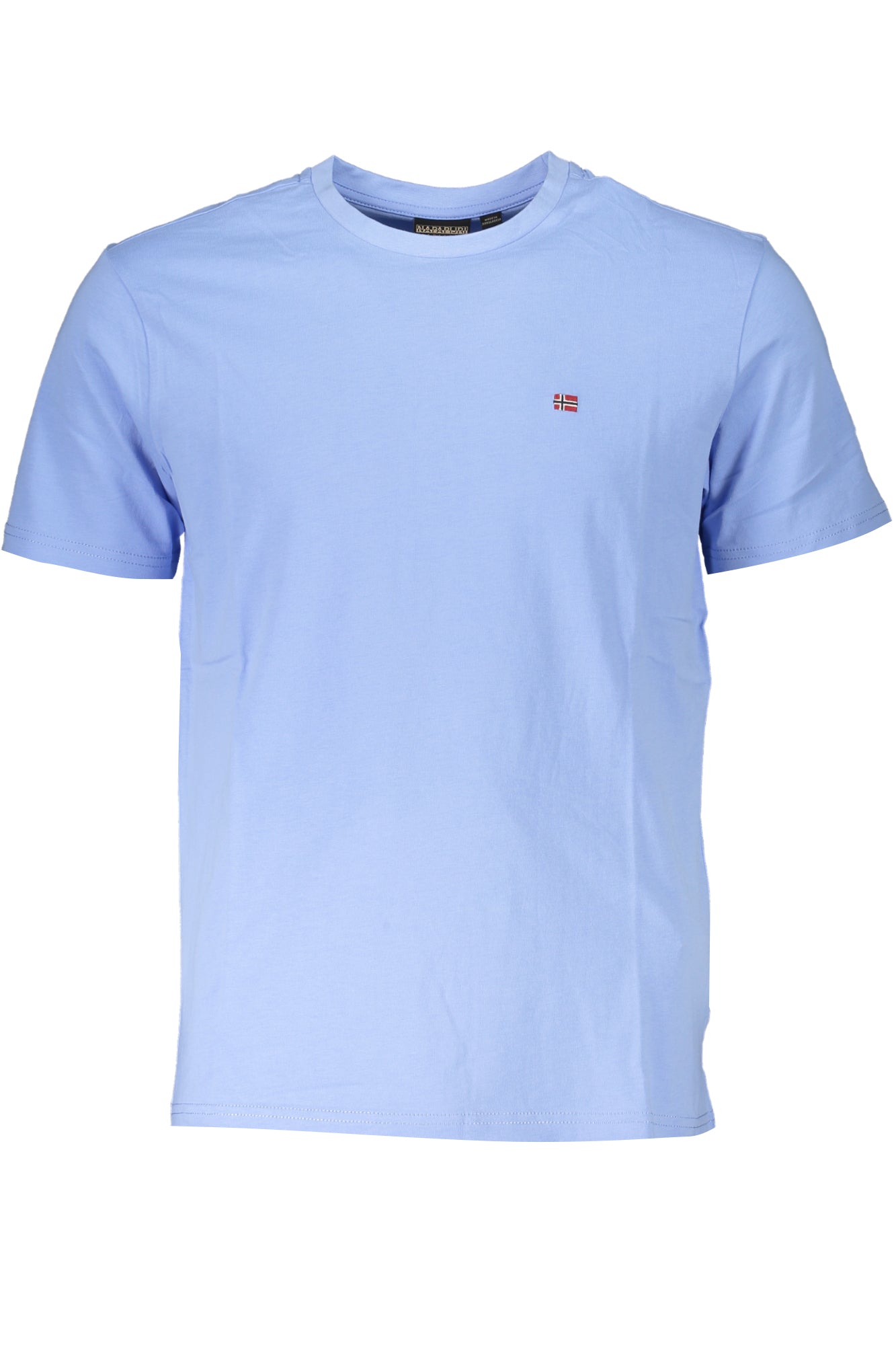 NAPAPIJRI MENS SHORT SLEEVE T-SHIRT BLUE