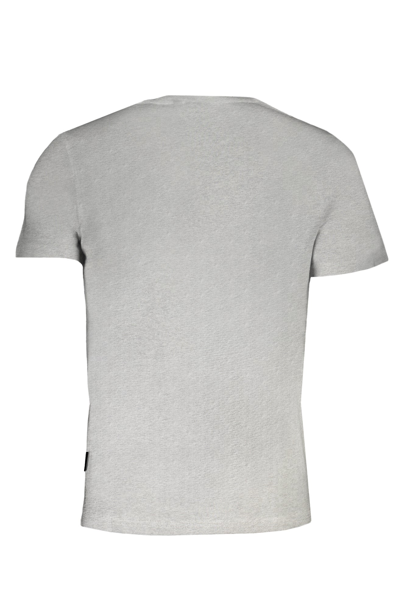 NAPAPIJRI MENS SHORT SLEEVED T-SHIRT GRAY