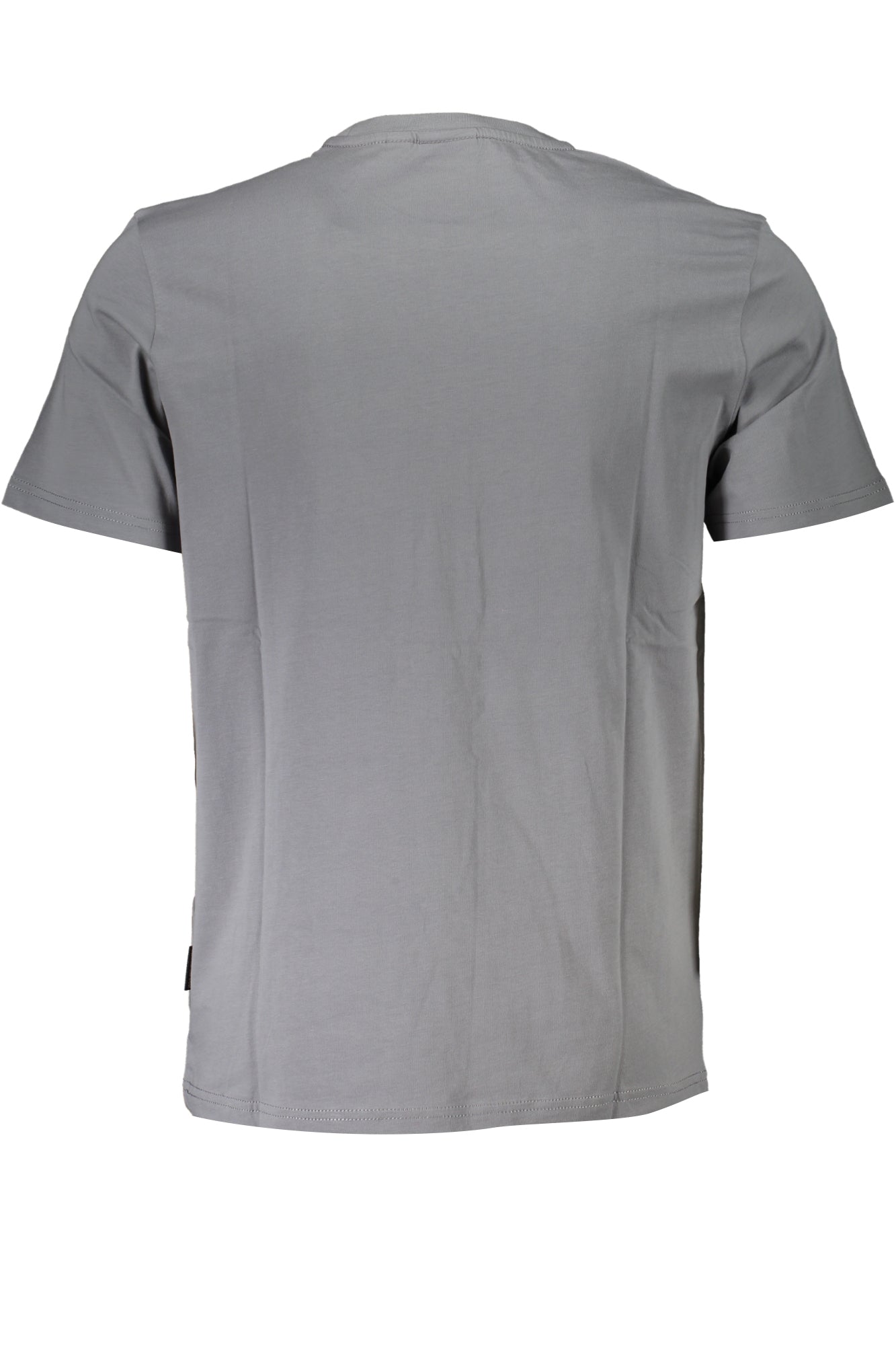 NAPAPIJRI MENS SHORT SLEEVED T-SHIRT GRAY