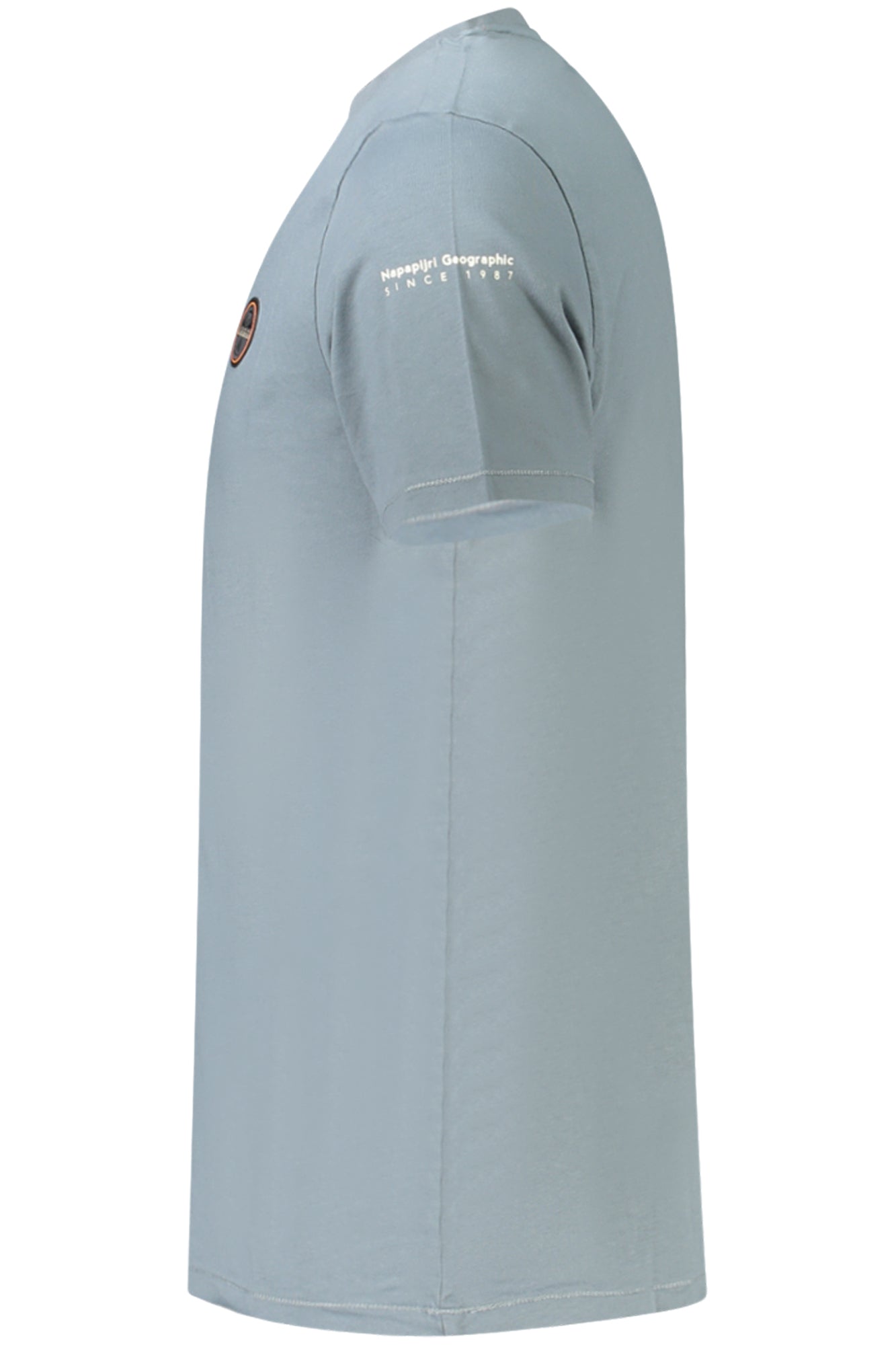 NAPAPIJRI SHORT SLEEVE T-SHIRT MEN GREY