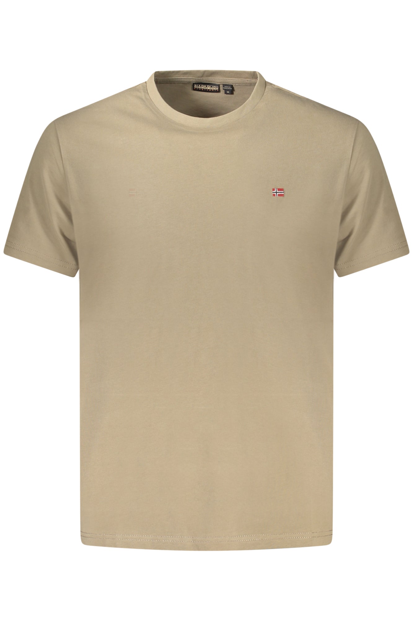 NAPAPIJRI MENS SHORT-SLEEVE T-SHIRT, BROWN