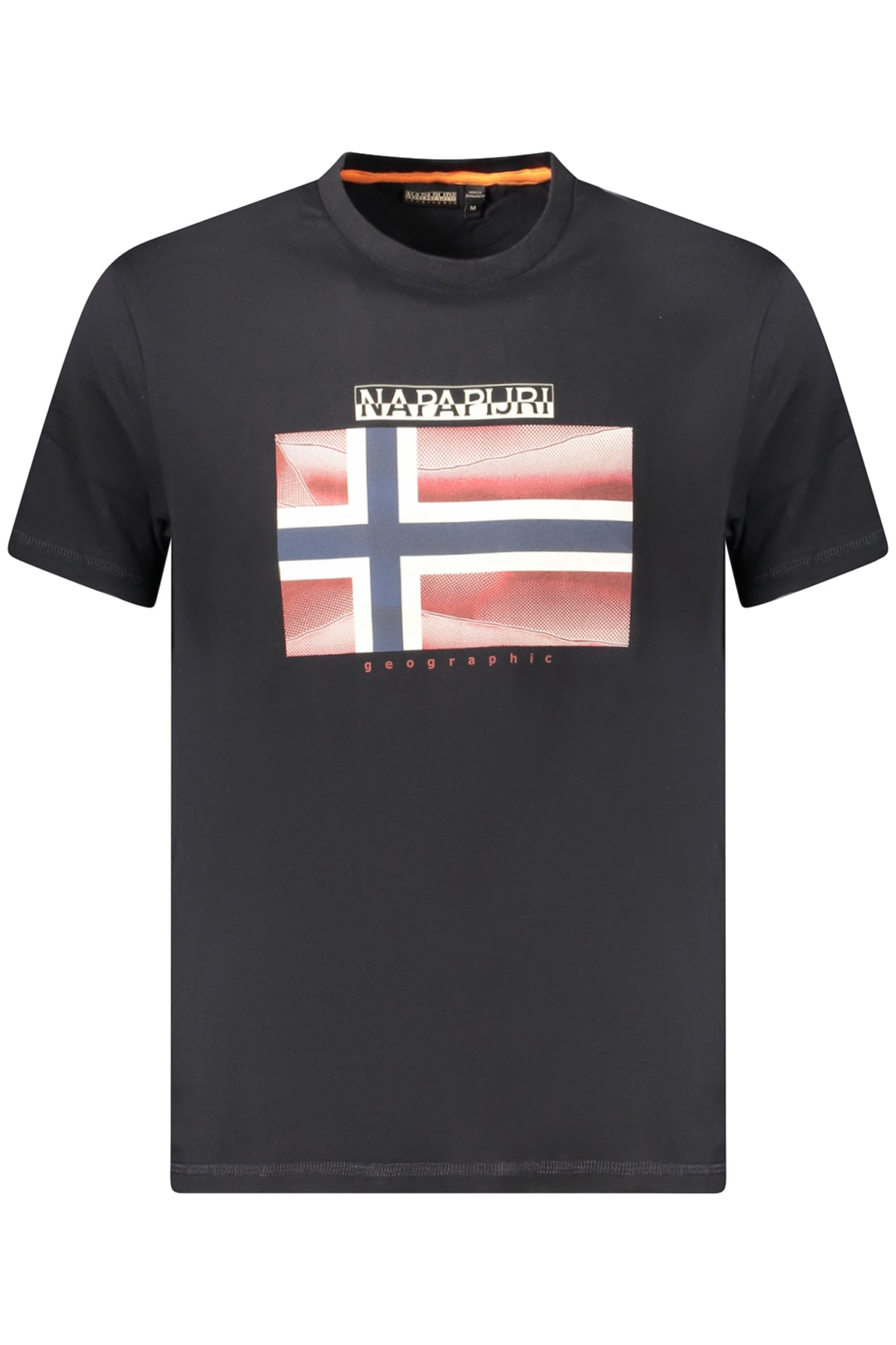 NAPAPIJRI SHORT SLEEVE T-SHIRT MEN BLACK