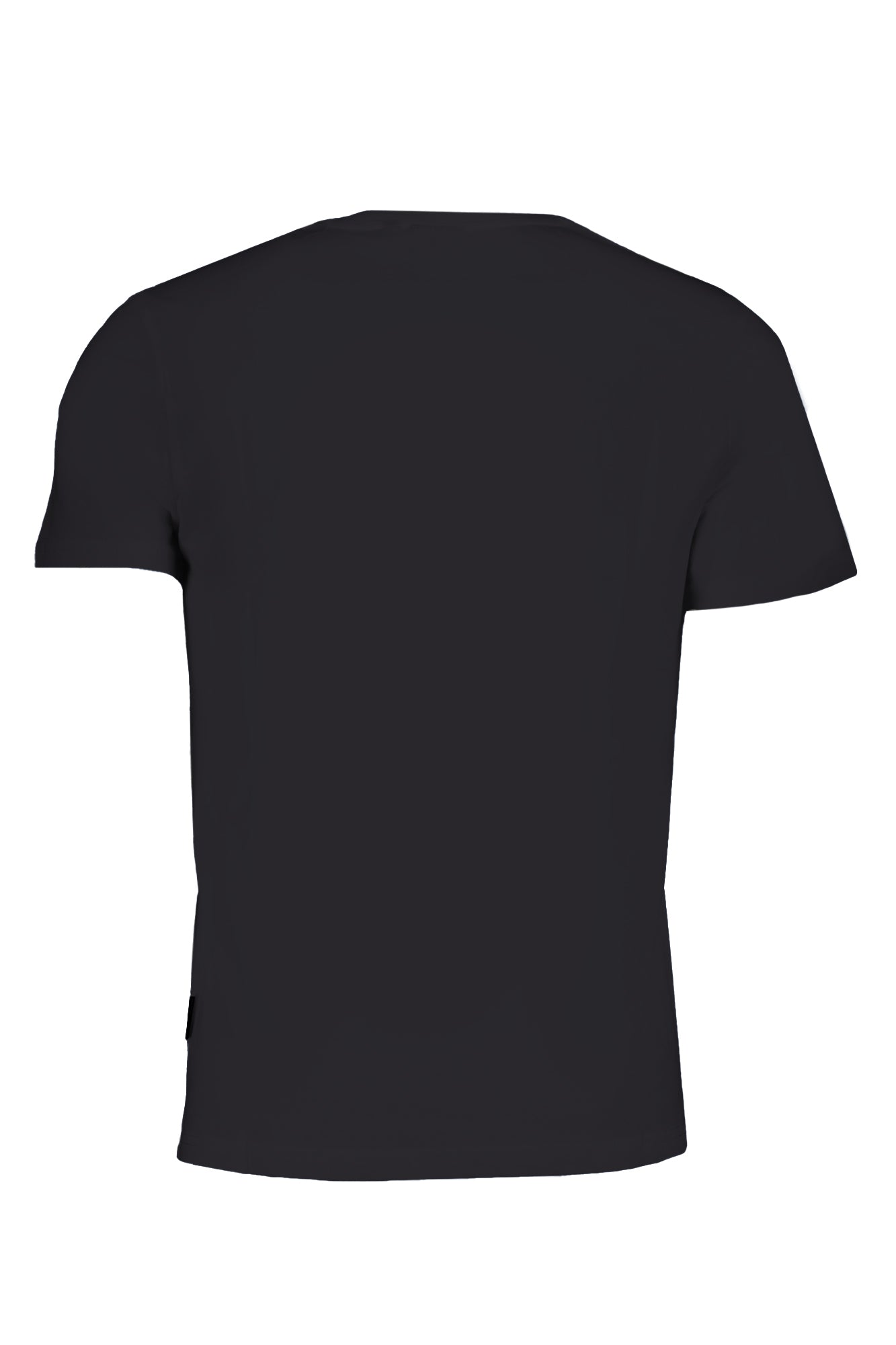 NAPAPIJRI MENS SHORT SLEEVE T-SHIRT BLACK