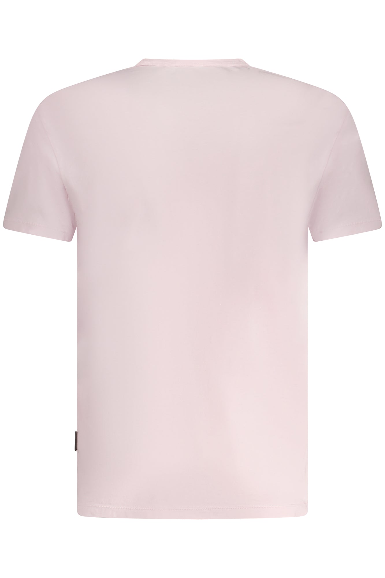 NAPAPIJRI MENS SHORT SLEEVE T-SHIRT PINK