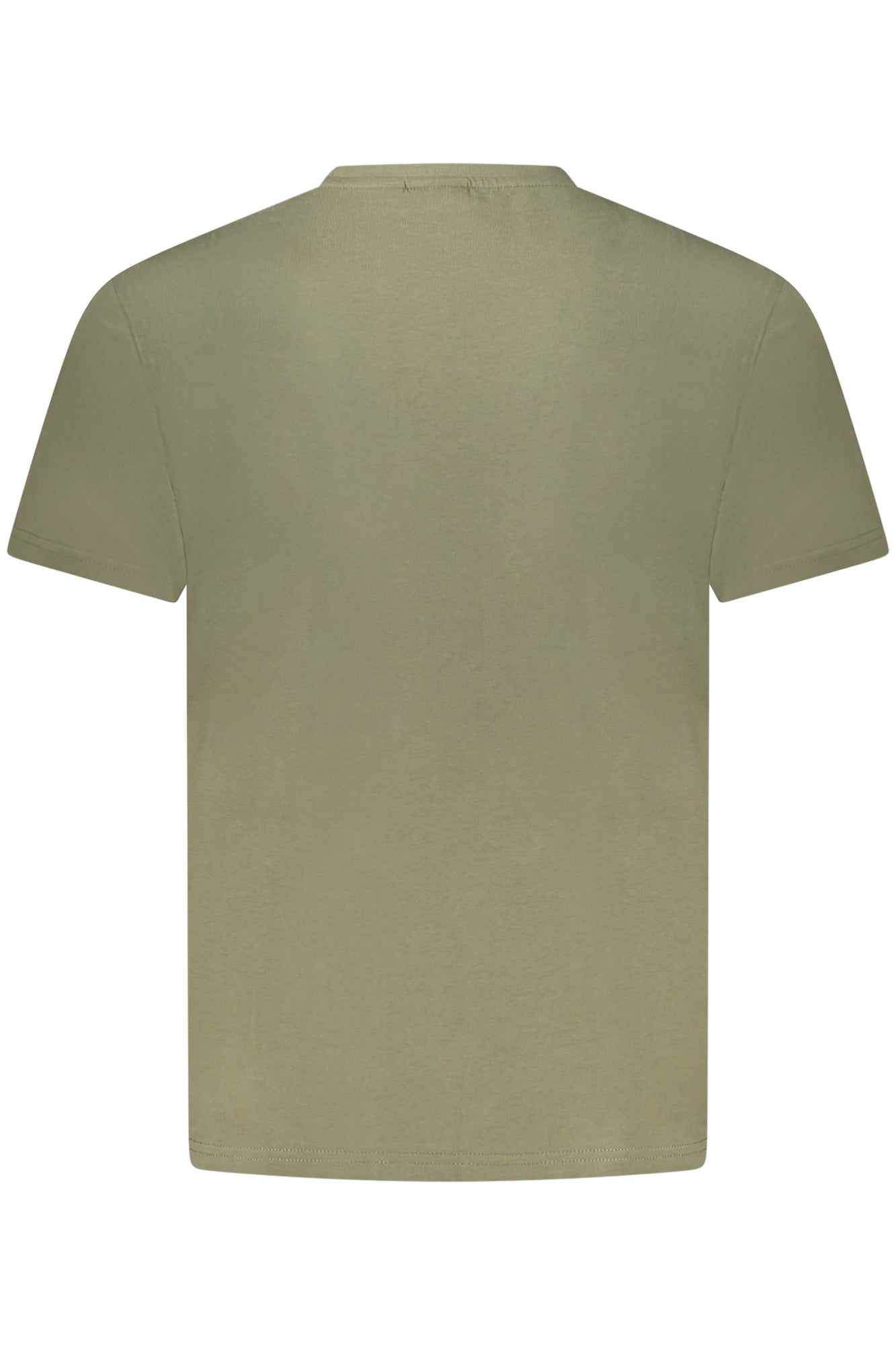 NAPAPIJRI MENS SHORT-SLEEVED T-SHIRT GREEN
