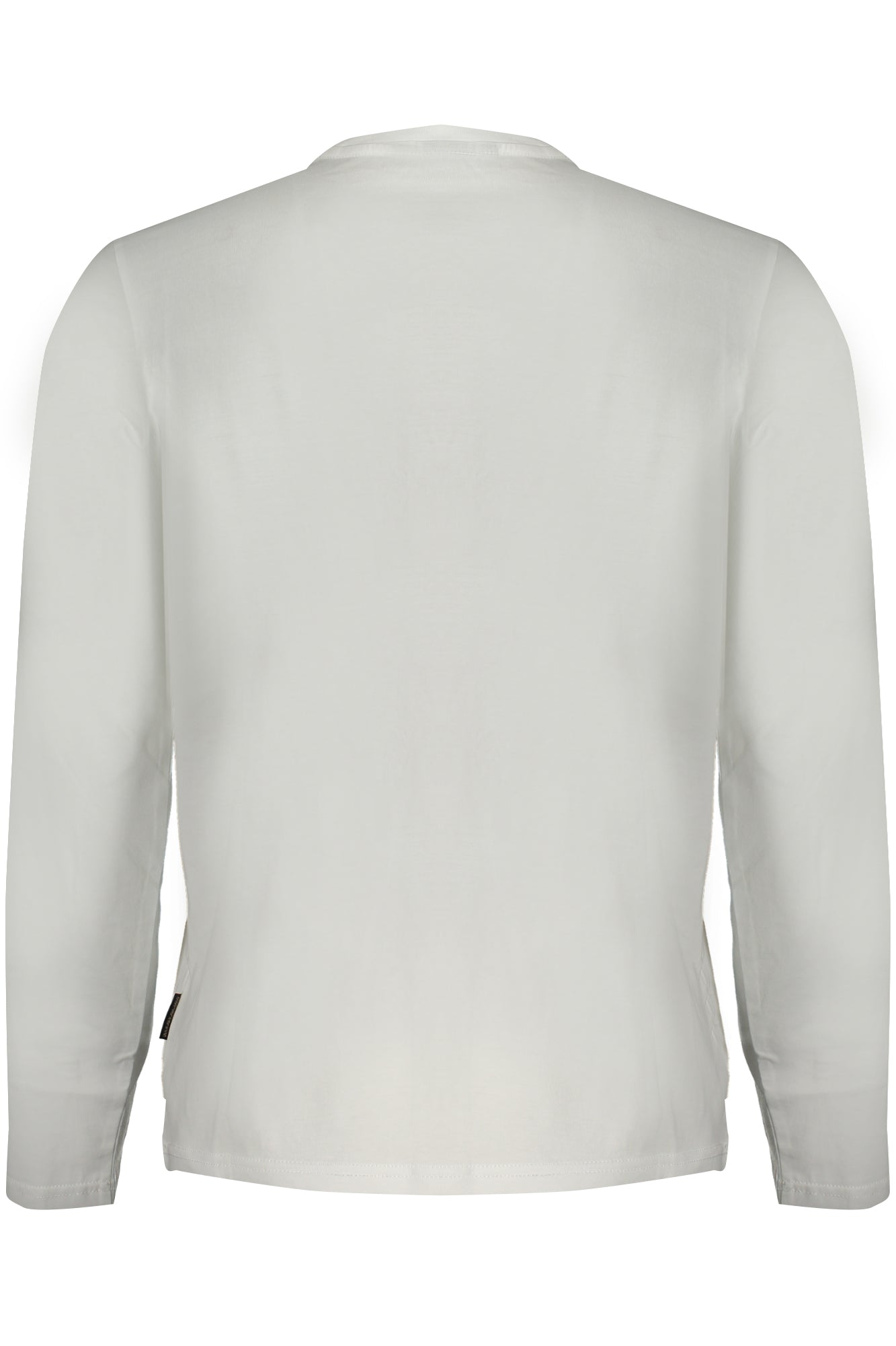 NAPAPIJRI LONG SLEEVE T-SHIRT MEN WHITE