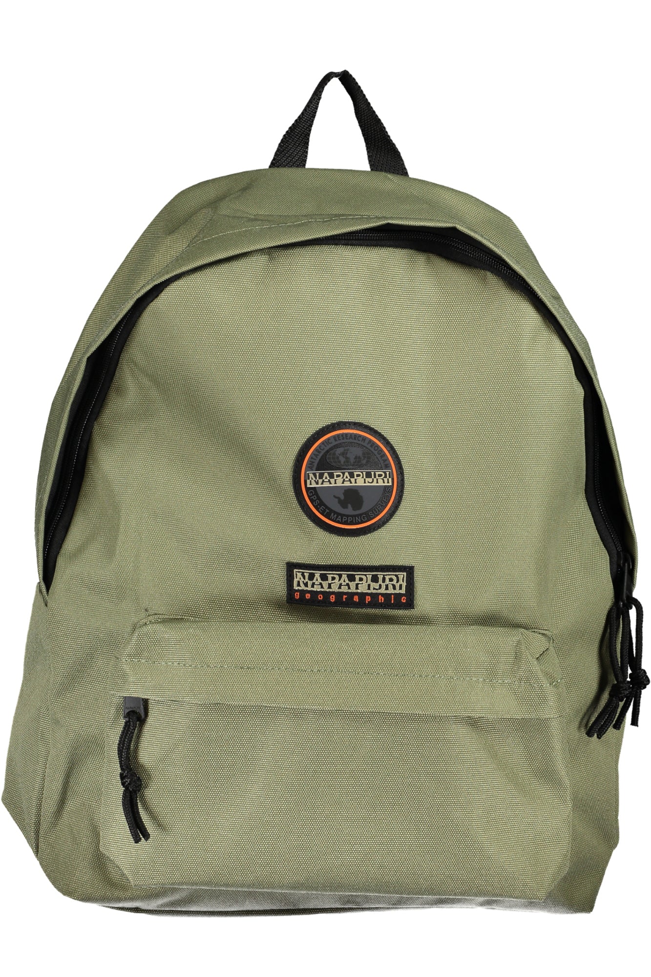 NAPAPIJRI MENS GREEN BACKPACK