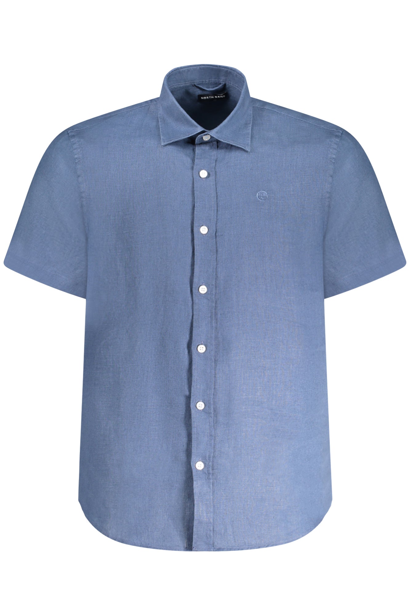 NORTH SAILS MENS SHORT SLEEVE SHIRT BLUE