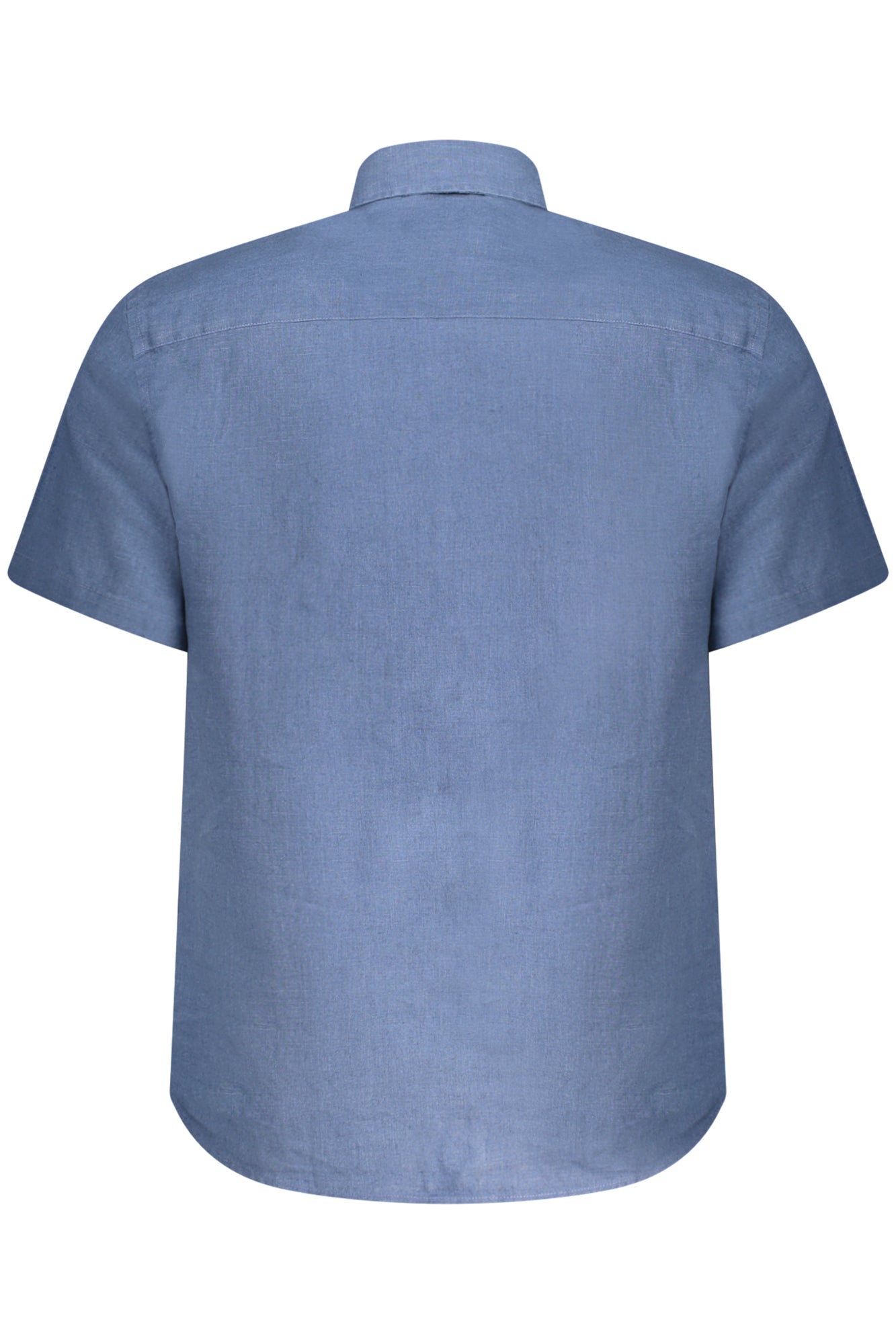 NORTH SAILS MENS SHORT SLEEVE SHIRT BLUE