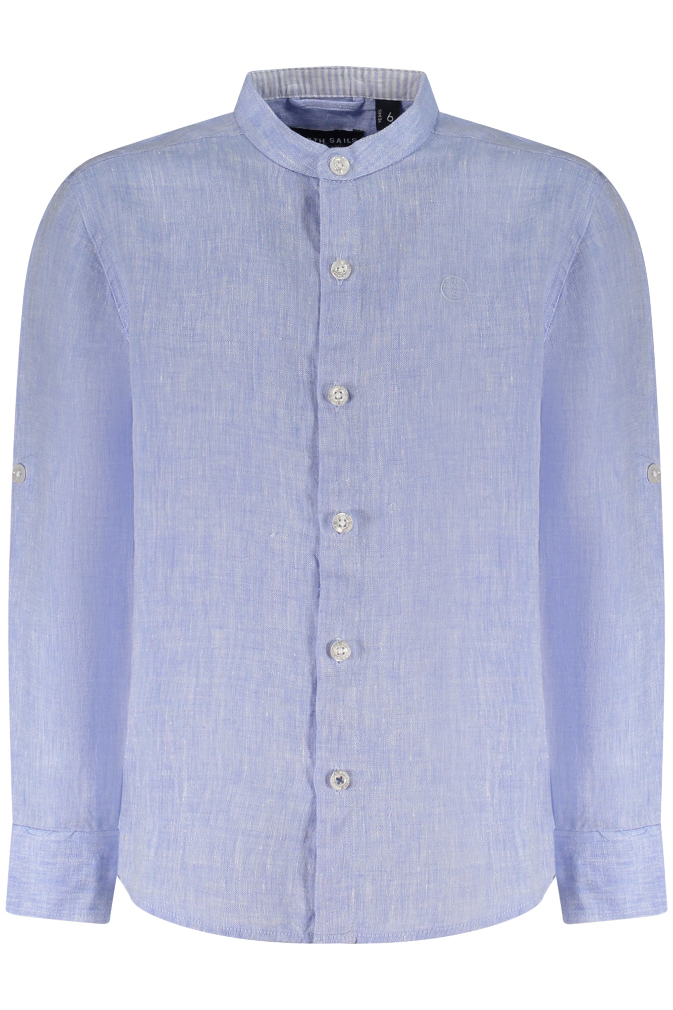 NORTH SAILS LONG SLEEVE SHIRT CHILDREN BLUE