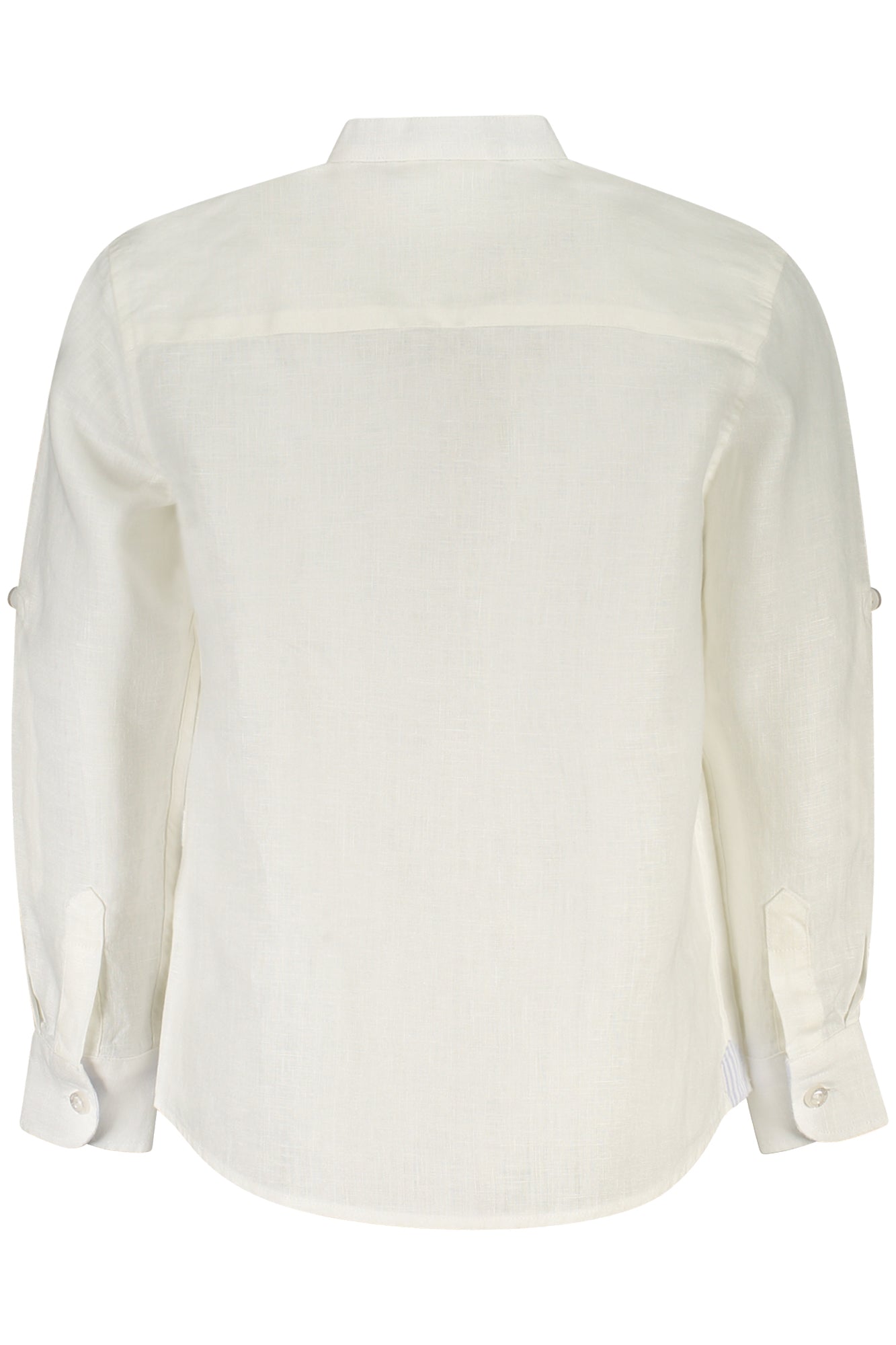NORTH SAILS LONG SLEEVE SHIRT CHILDREN WHITE