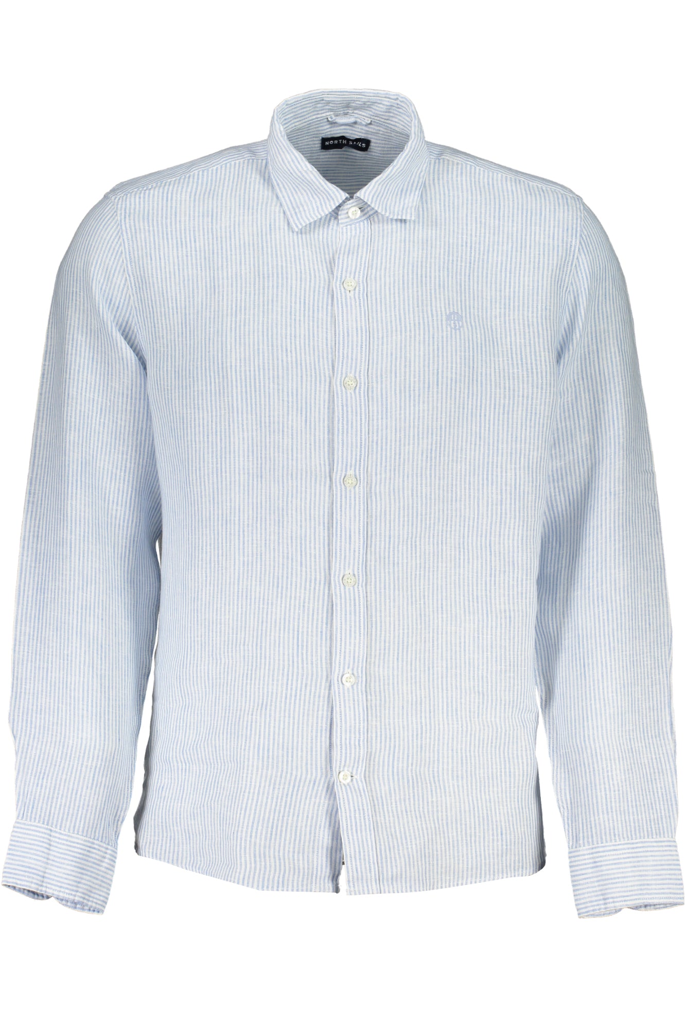 NORTH SAILS MENS LONG SLEEVE SHIRT BLUE
