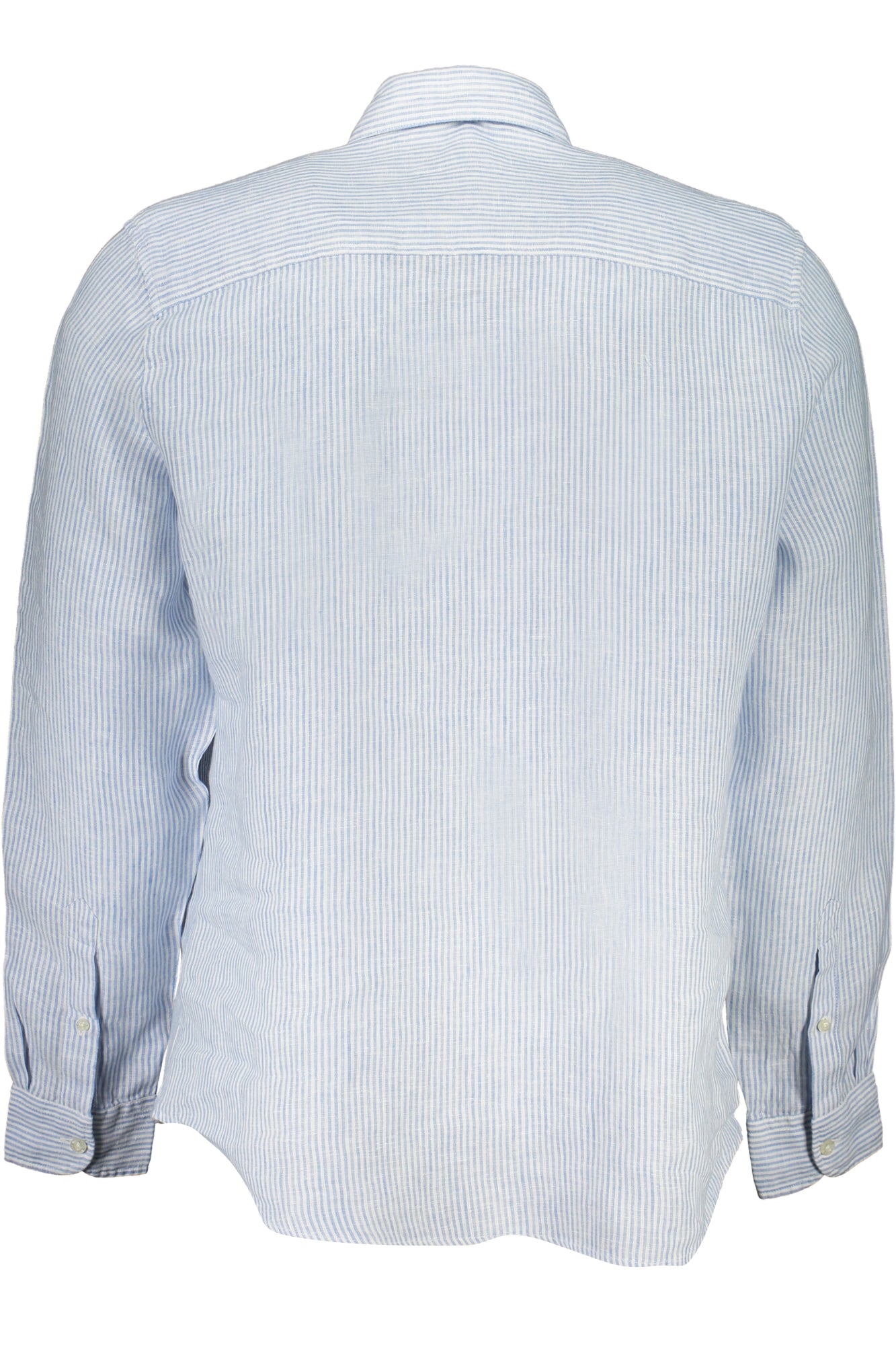 NORTH SAILS MENS LONG SLEEVE SHIRT BLUE