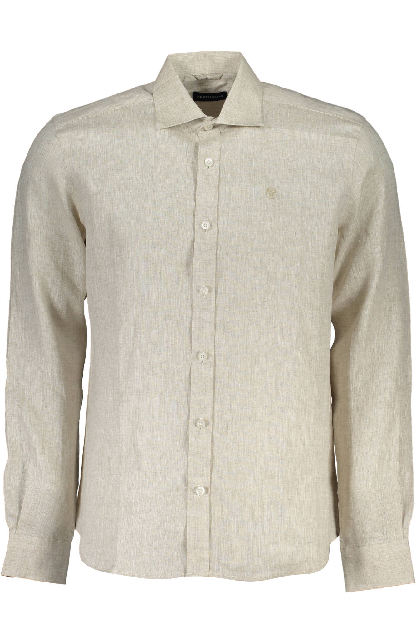 NORTH SAILS LONG SLEEVE SHIRT MEN BEIGE