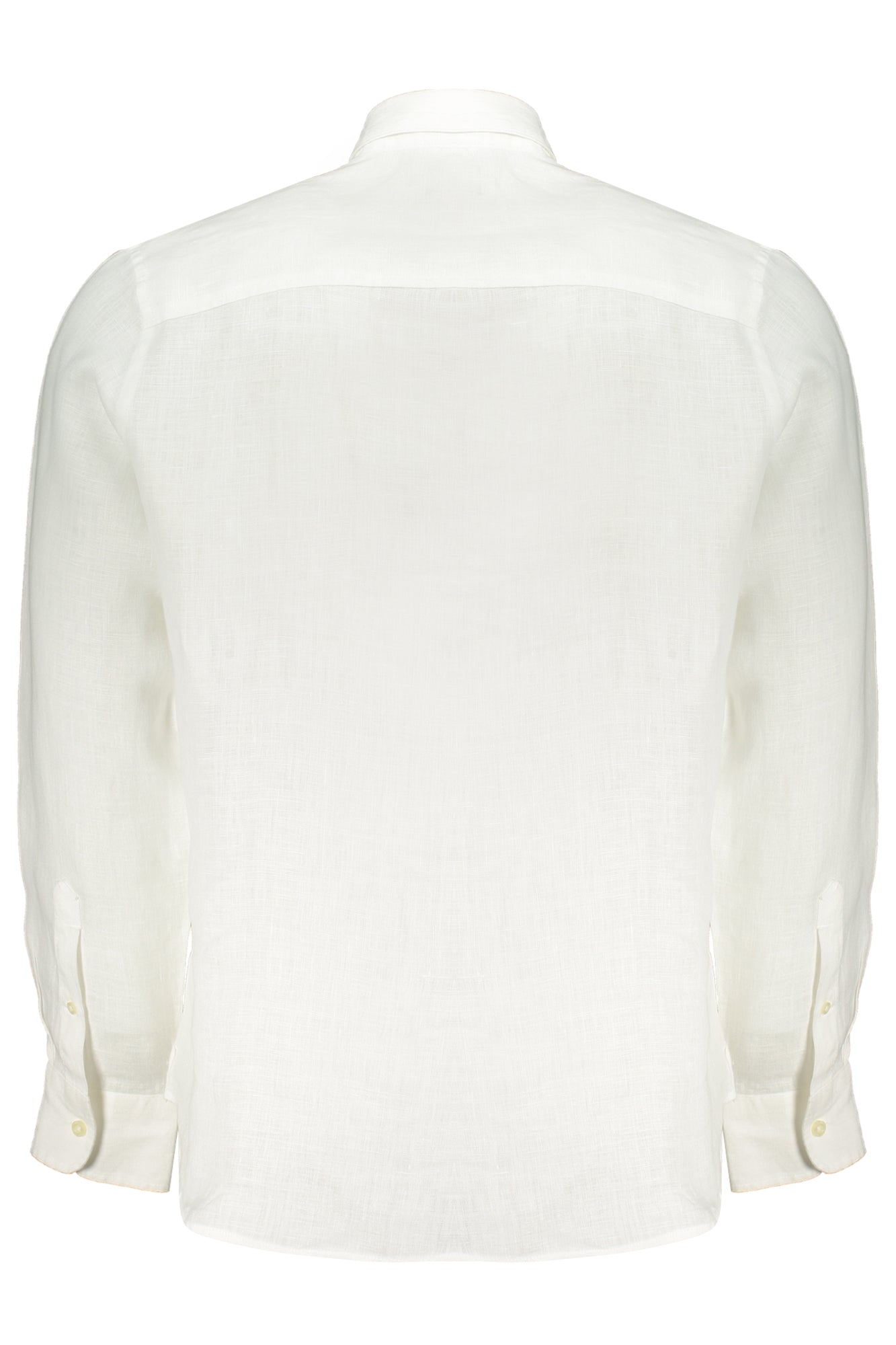 NORTH SAILS MENS WHITE LONG SLEEVE SHIRT
