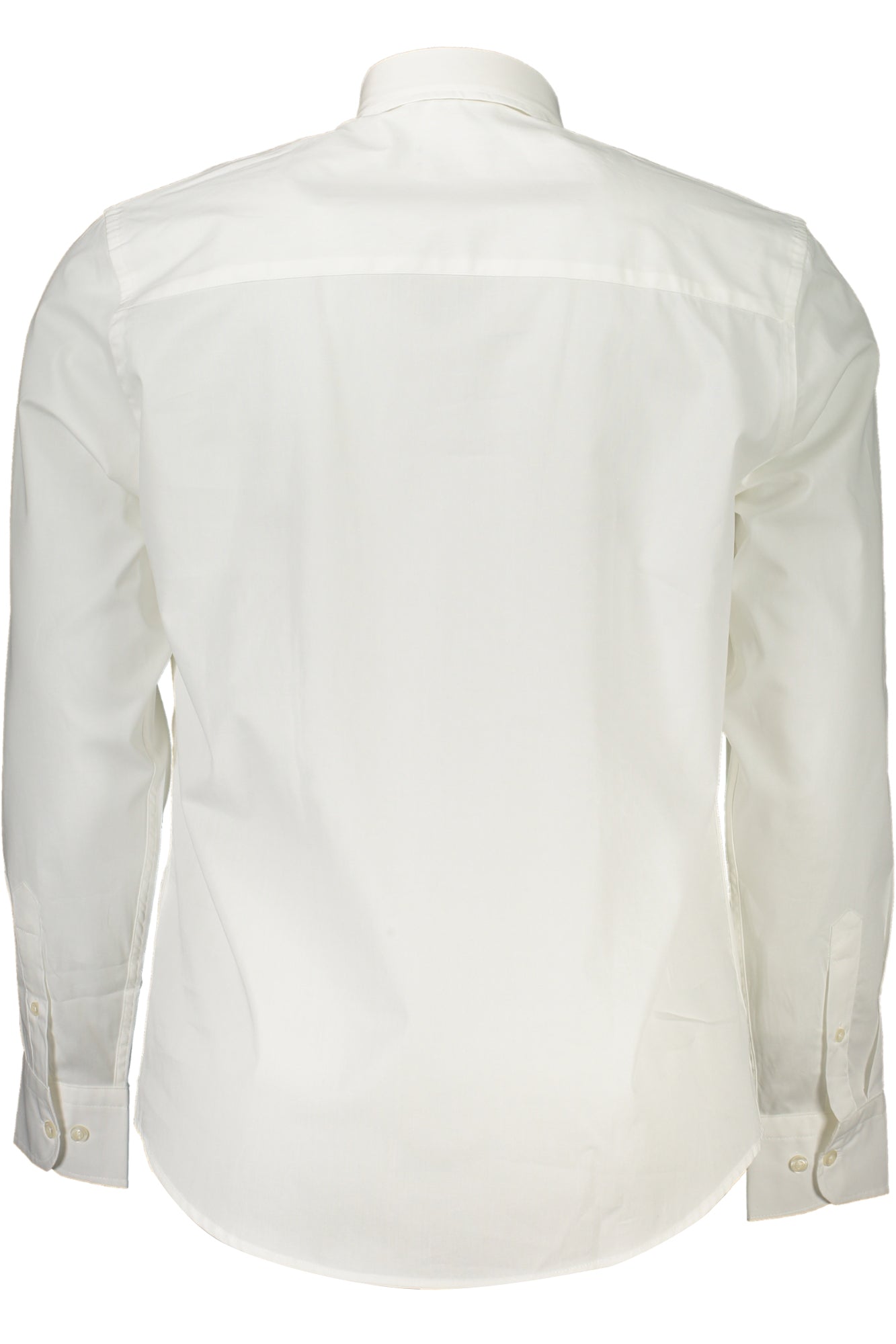 NORTH SAILS MENS WHITE LONG SLEEVE SHIRT
