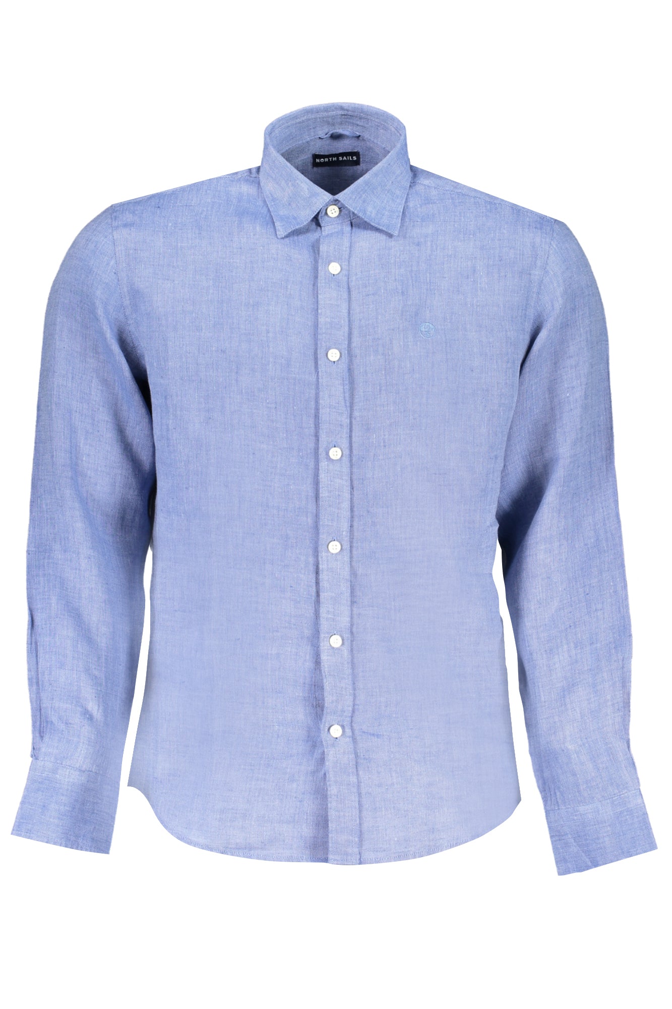 NORTH SAILS MENS LONG SLEEVE SHIRT BLUE